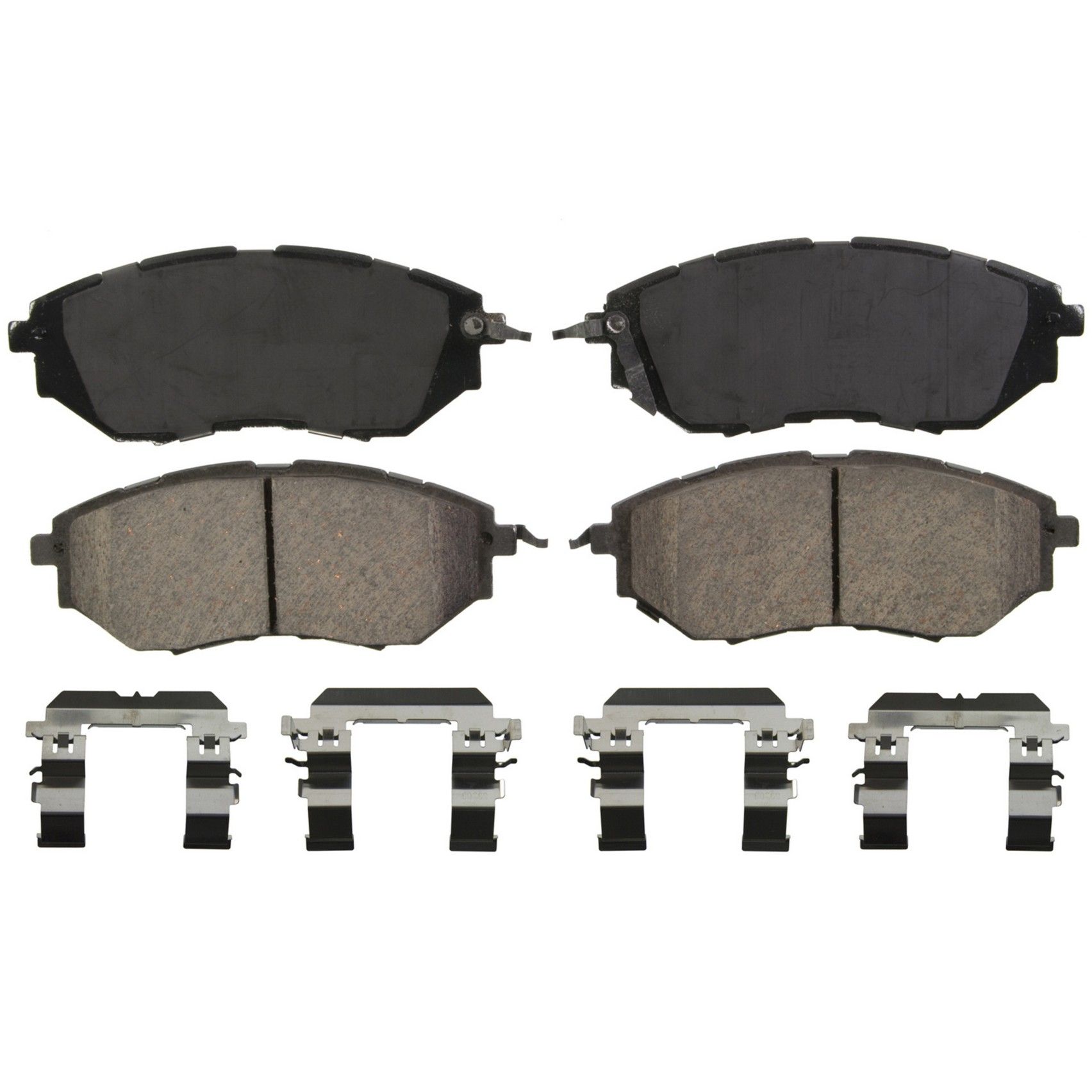 2019, 2018, 2017, 2016, 2015, 2014, 2013, 2012, 2011, 2010 Subaru Outback Tribeca Disc Brake Pad Set