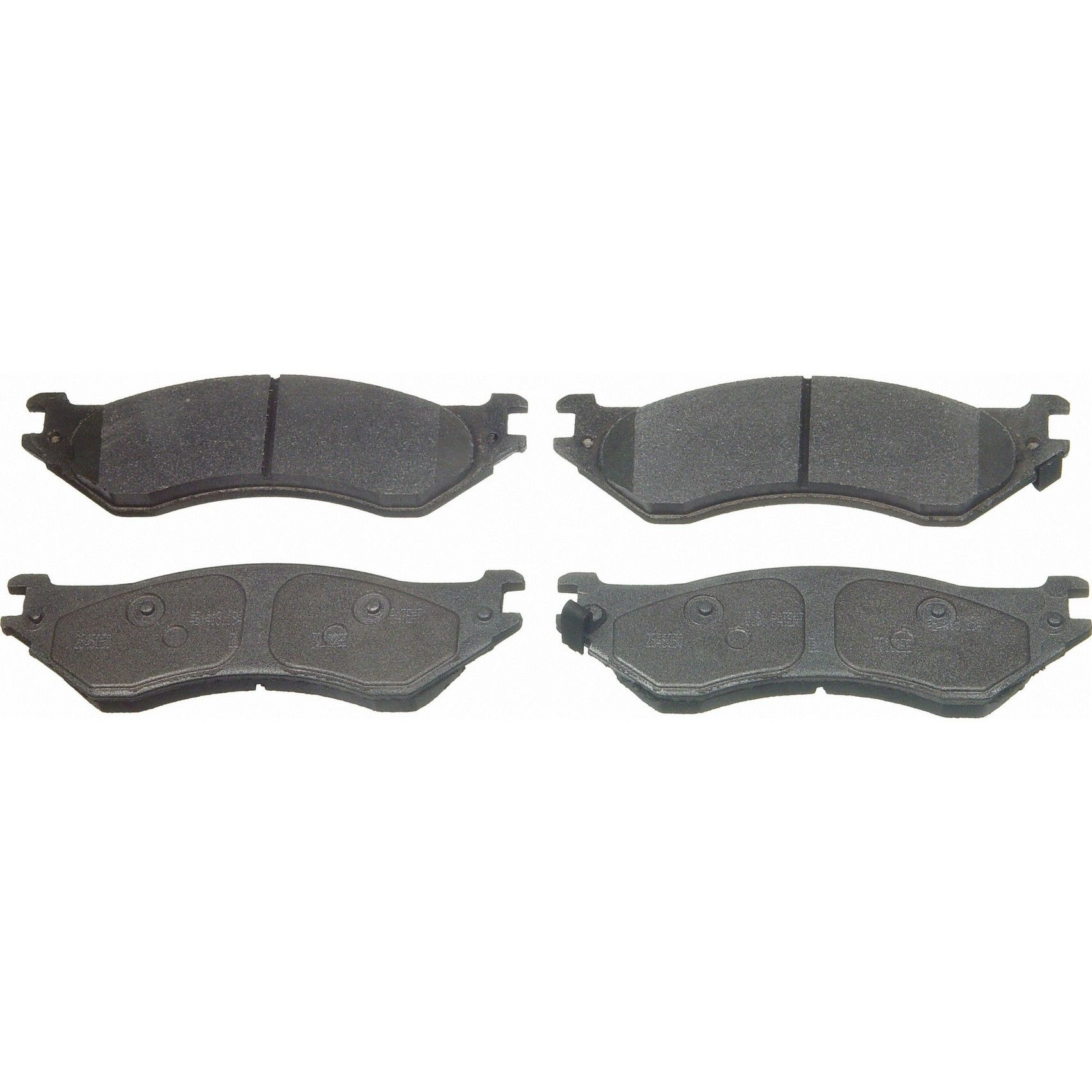 2002, 2001, 2000, 1999, 1998, 1997 Ford Expedition Disc Brake Pad Set