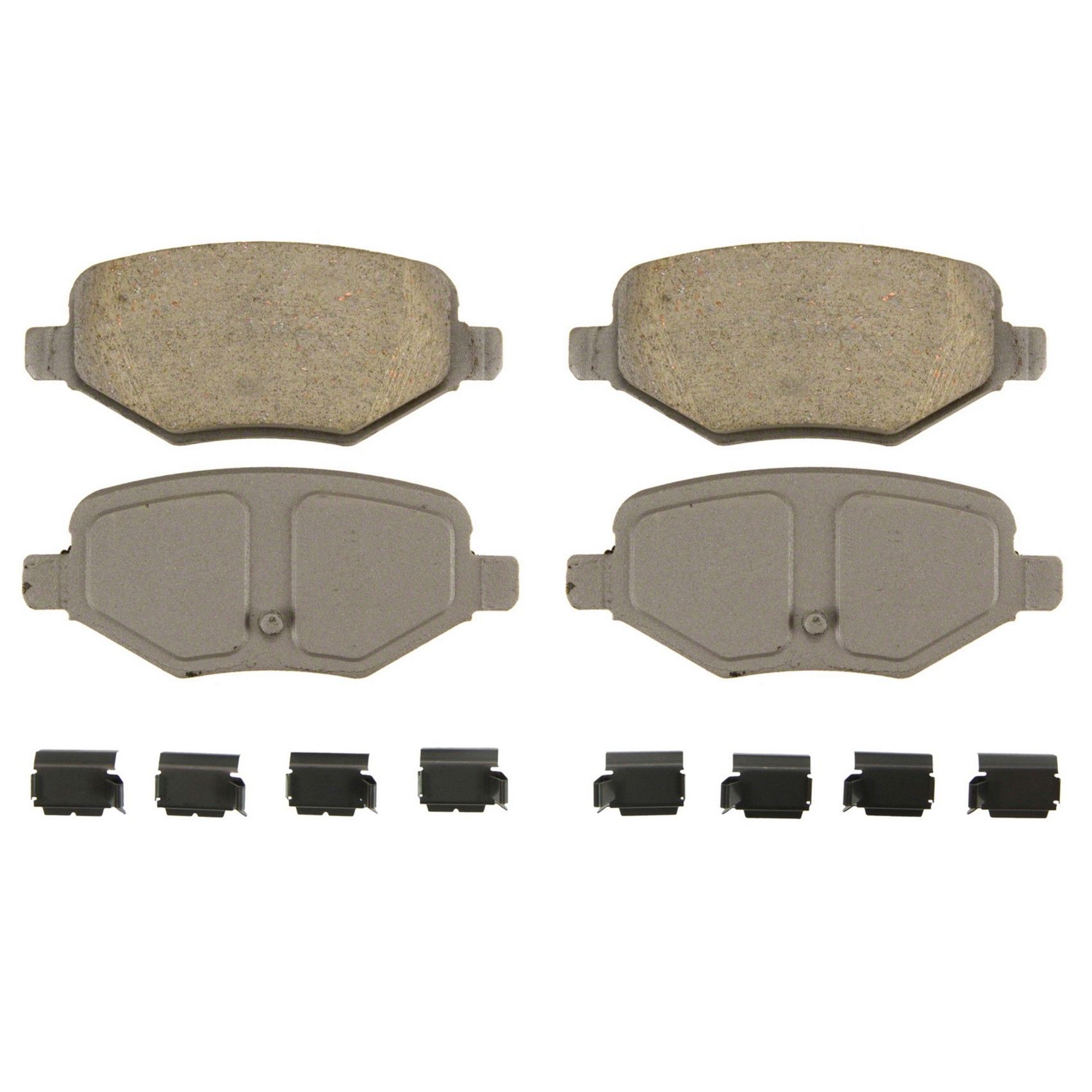 2012, 2011 Ford Explorer Disc Brake Pad Set