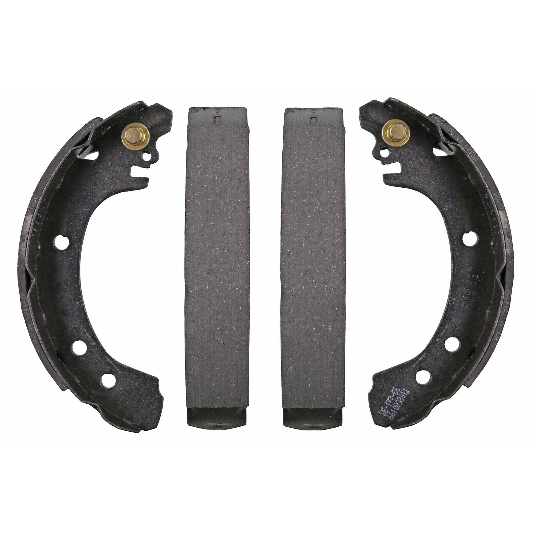 2002, 2001, 2000, 1999, 1998, 1997, 1996, 1995, 1994, 1993, 1992, 1991 Saturn SL Drum Brake Shoe