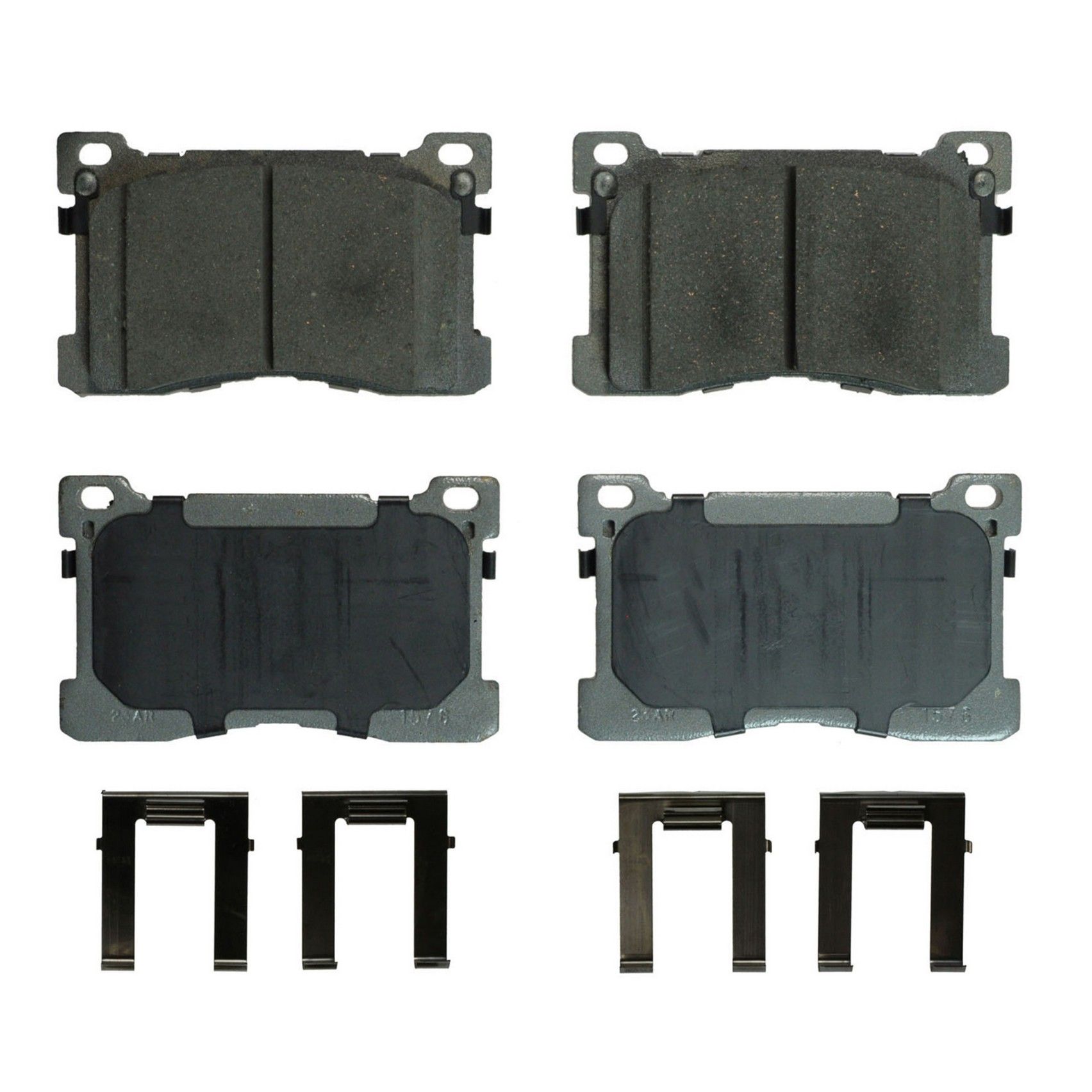 2016, 2015, 2014, 2013, 2012 Hyundai Equus Disc Brake Pad Set