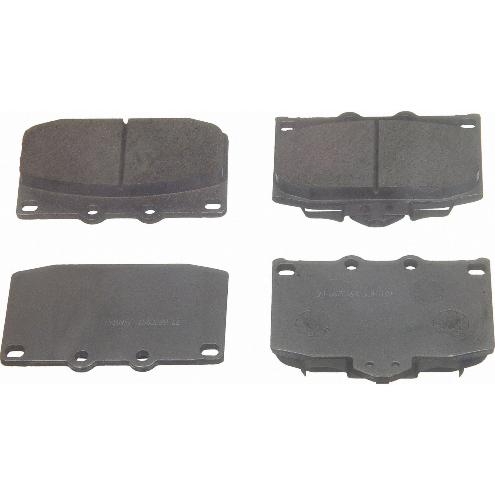 1995, 1994, 1993 Mazda RX-7 Disc Brake Pad Set