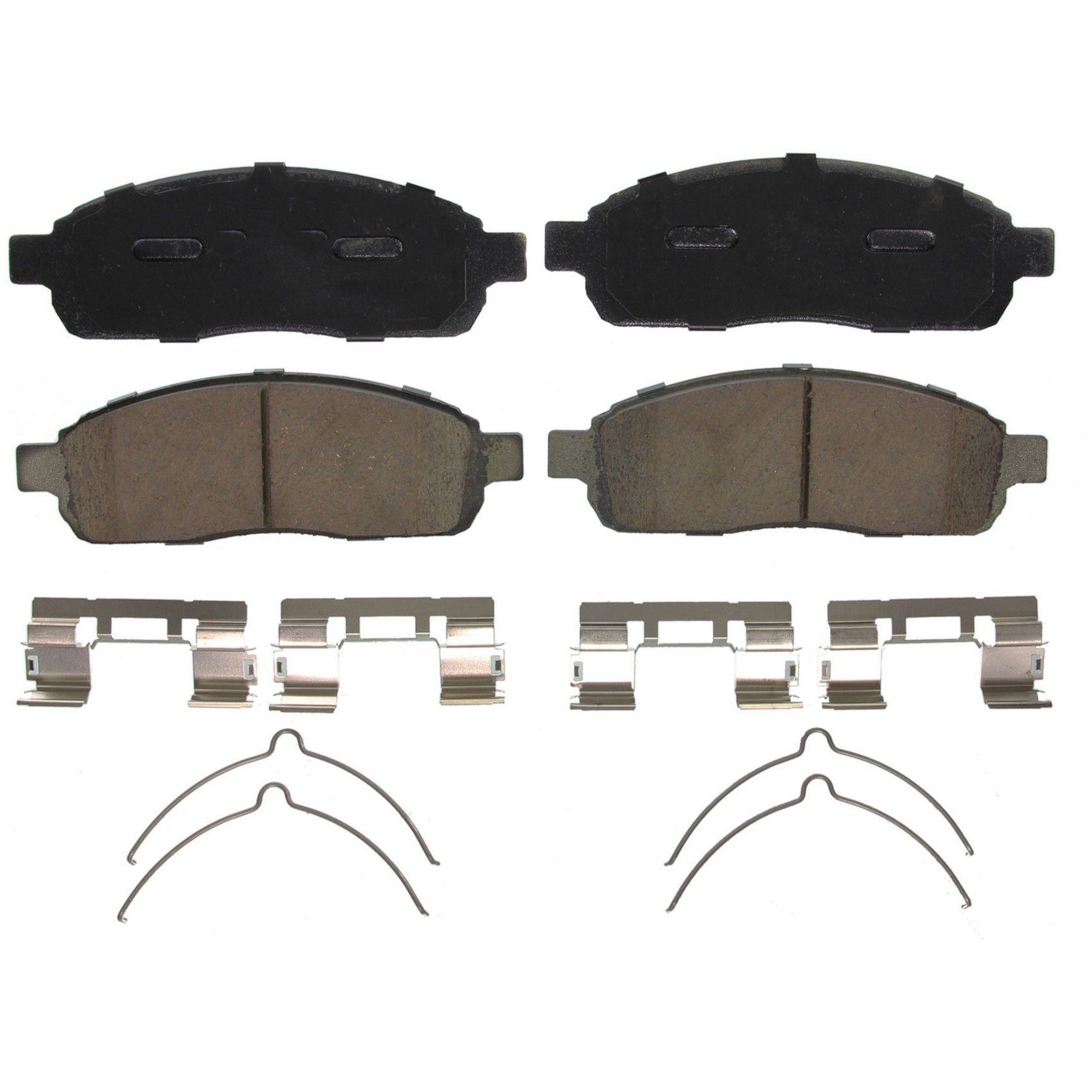 2009, 2008, 2007, 2006, 2005, 2004 Ford F-150 Disc Brake Pad Set