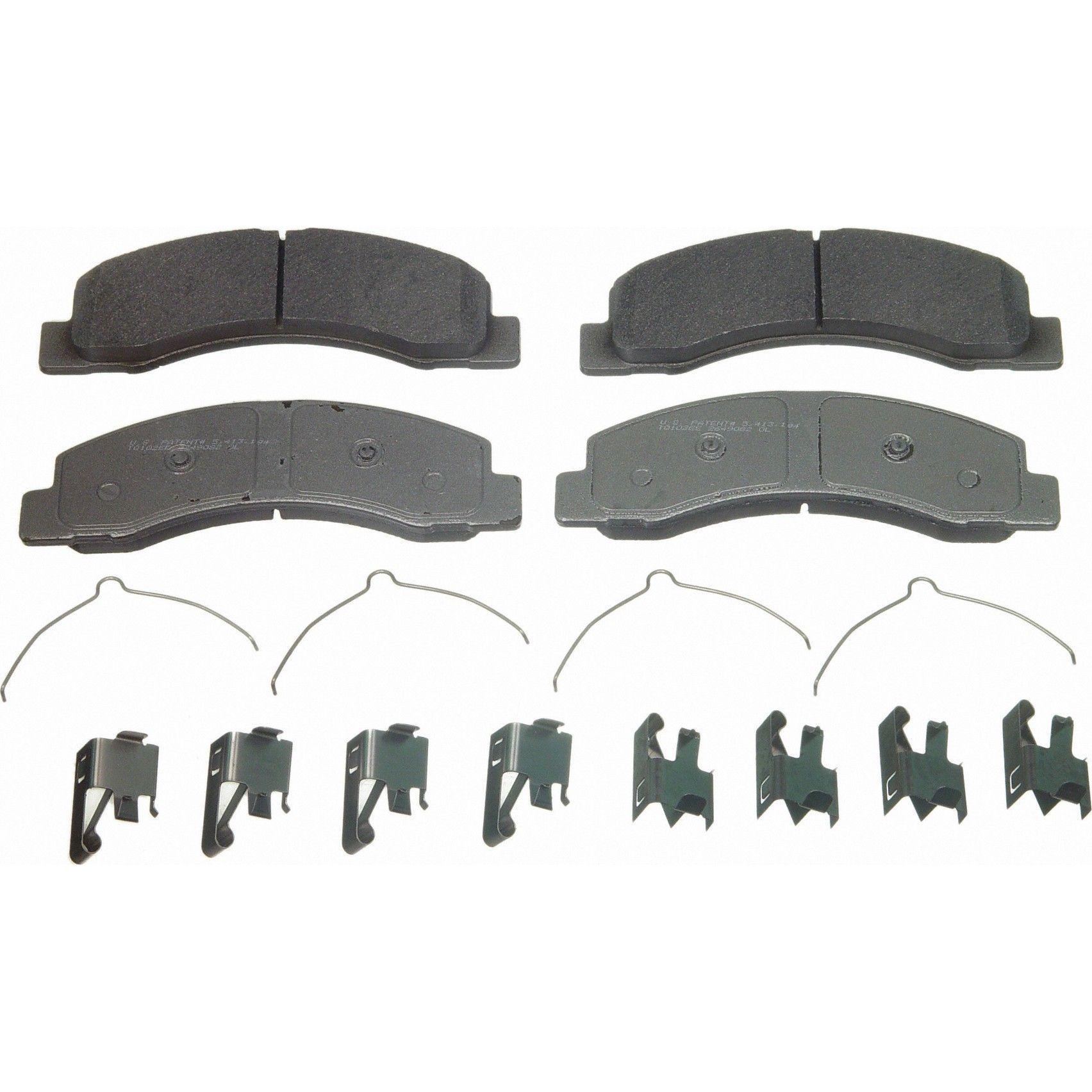 2005, 2004, 2003, 2002, 2001, 2000 Ford Excursion Disc Brake Pad Set