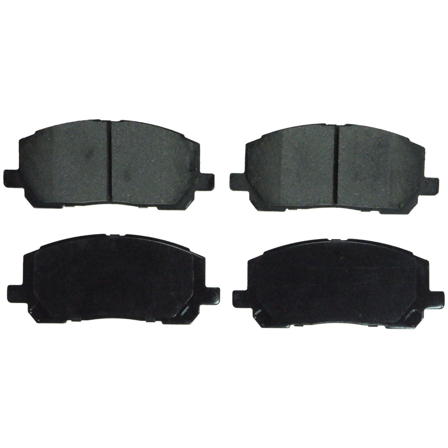 2007, 2006, 2005, 2004, 2003, 2002, 2001 Toyota Highlander Disc Brake Pad Set