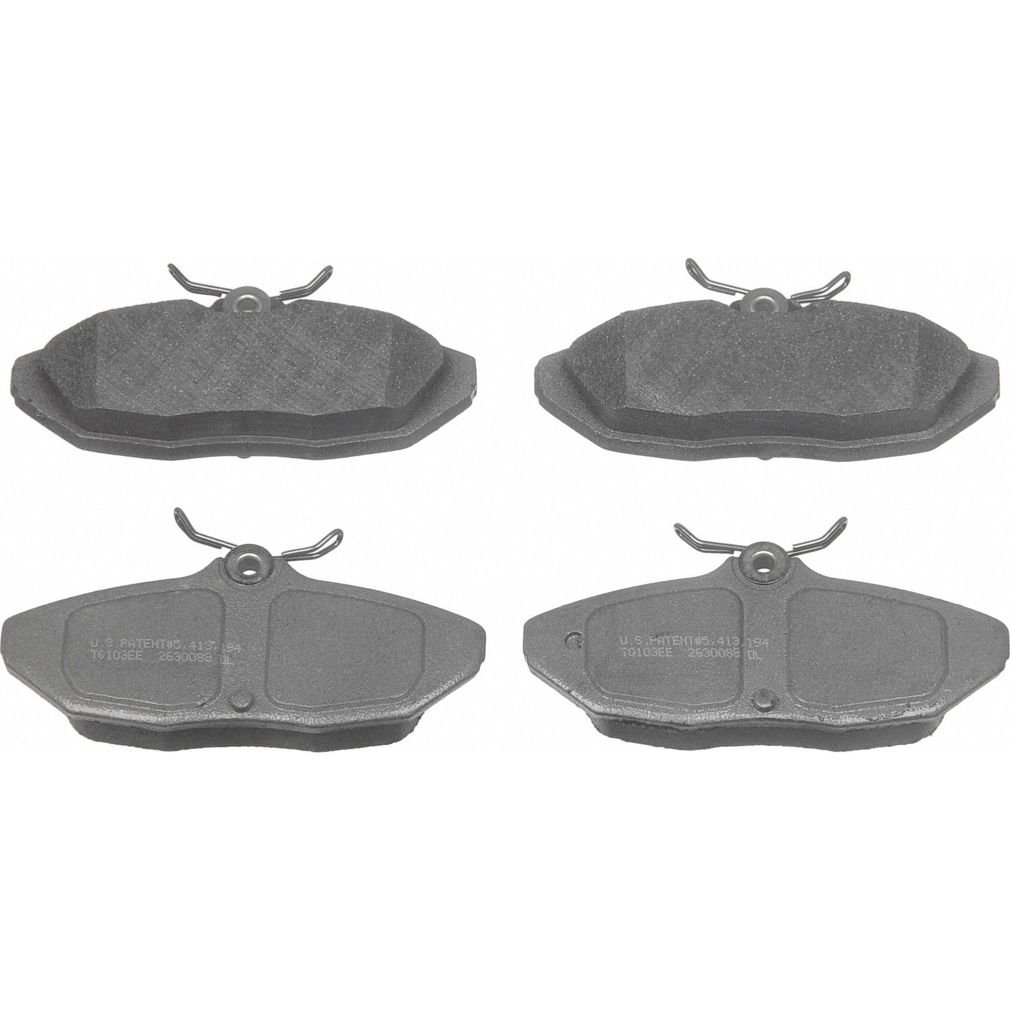1997, 1996 Mercury Cougar Disc Brake Pad Set