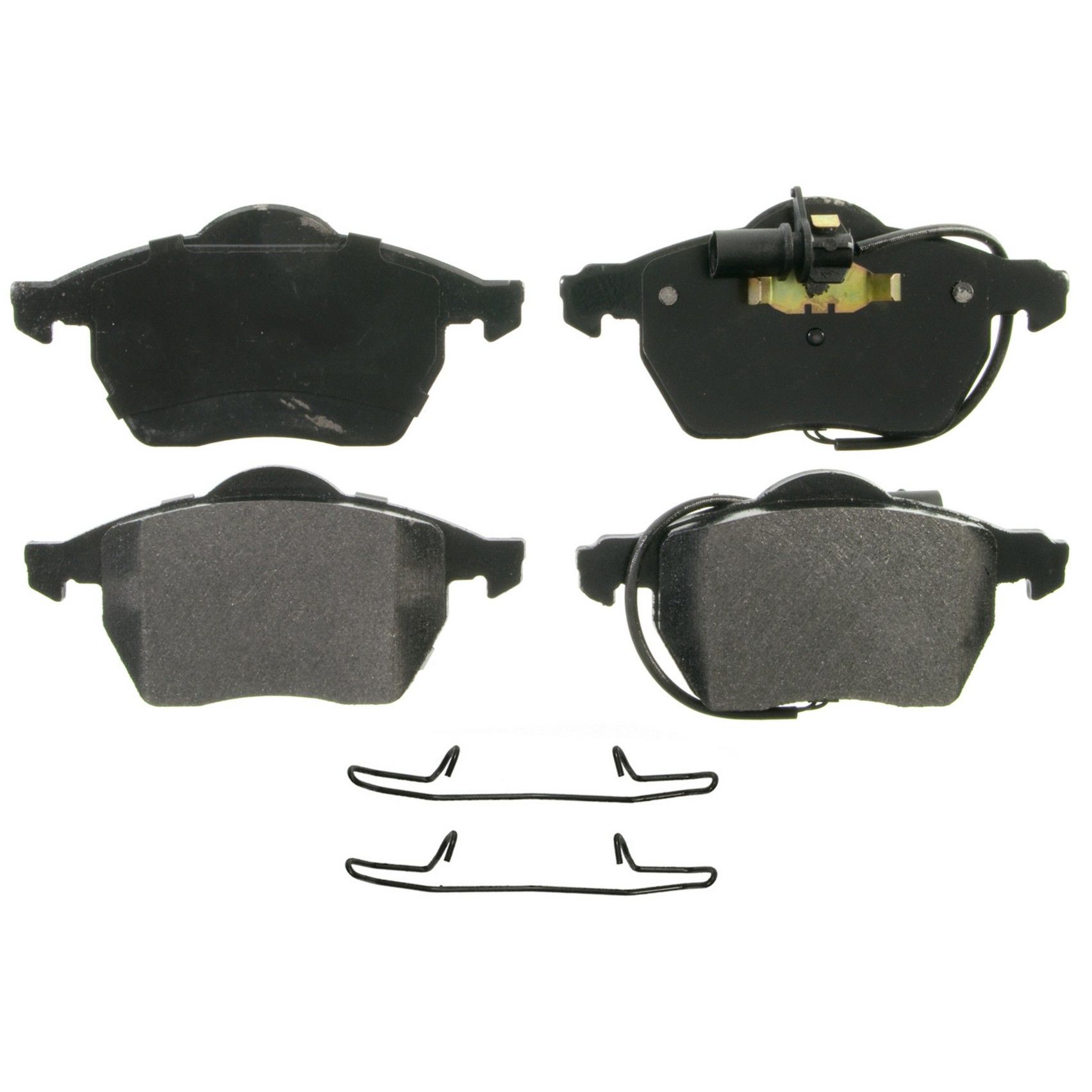 2003, 2002 Audi S6 Disc Brake Pad Set