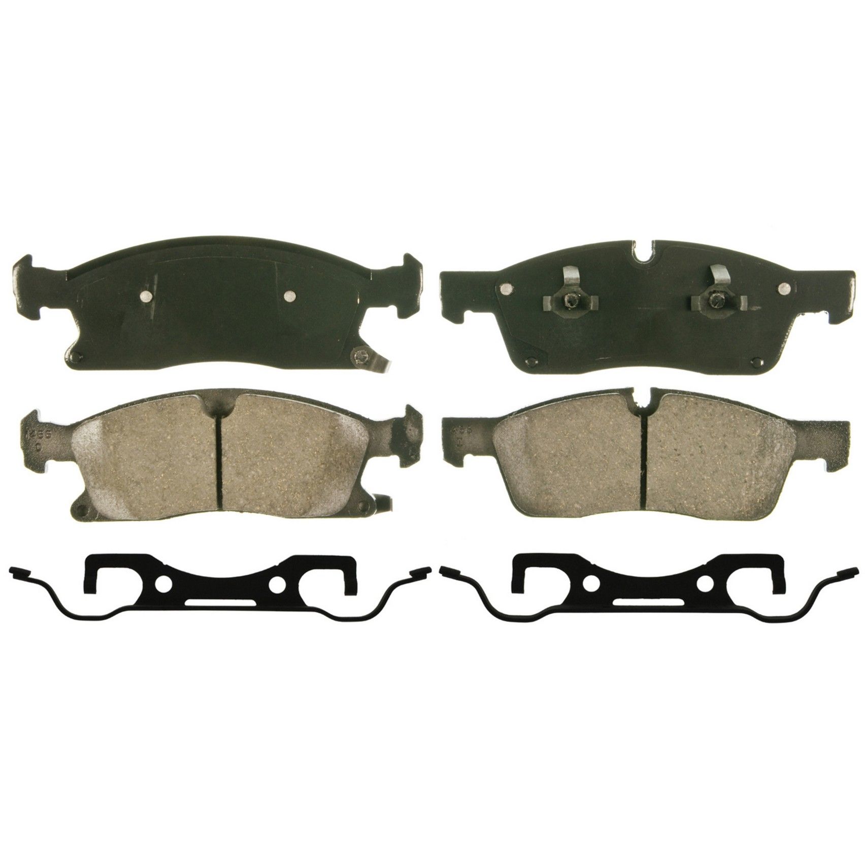 2020, 2019, 2018, 2017, 2016, 2015, 2014, 2013, 2012, 2011 Dodge Durango Disc Brake Pad Set