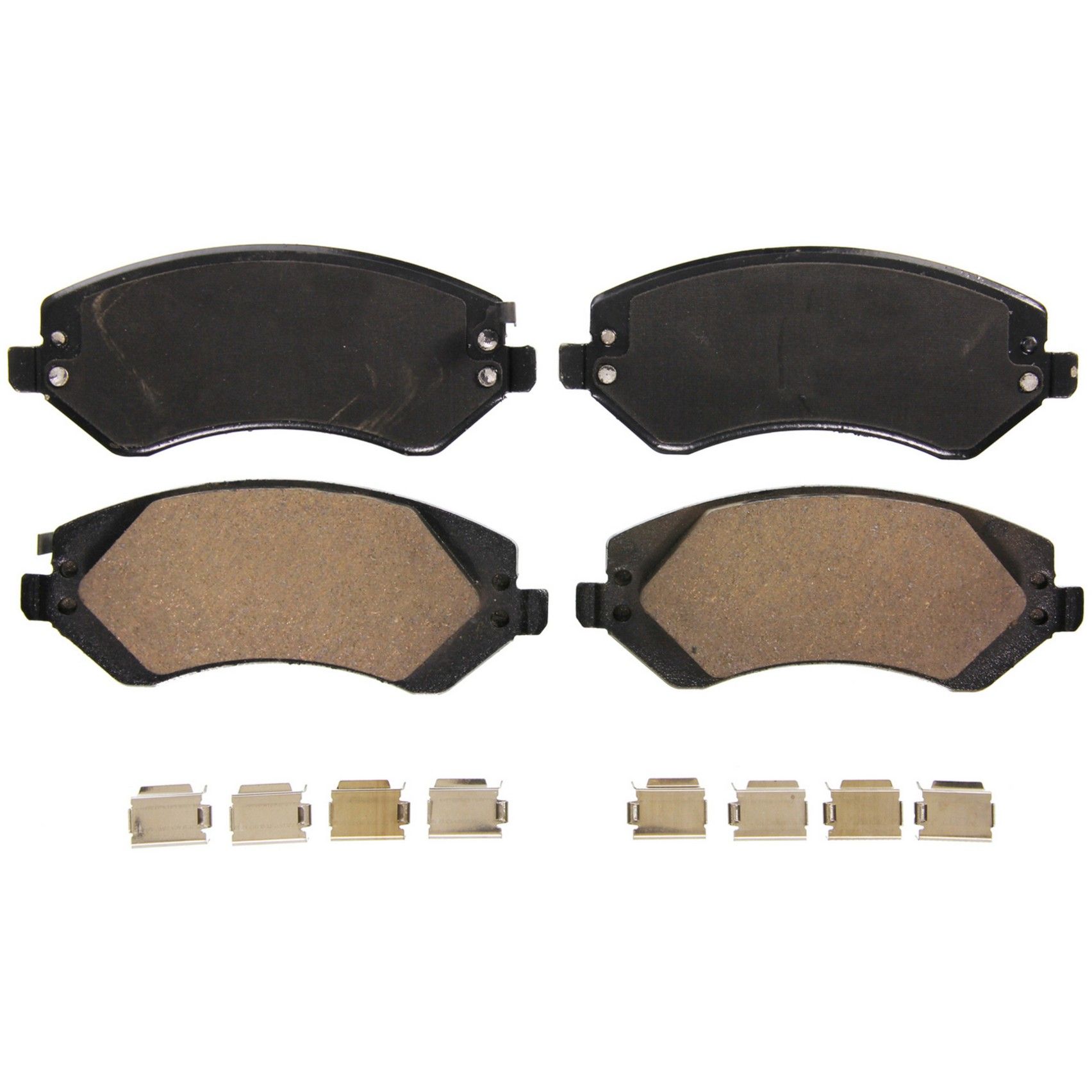 2007, 2006, 2005 Dodge Caravan & Country Disc Brake Pad Set