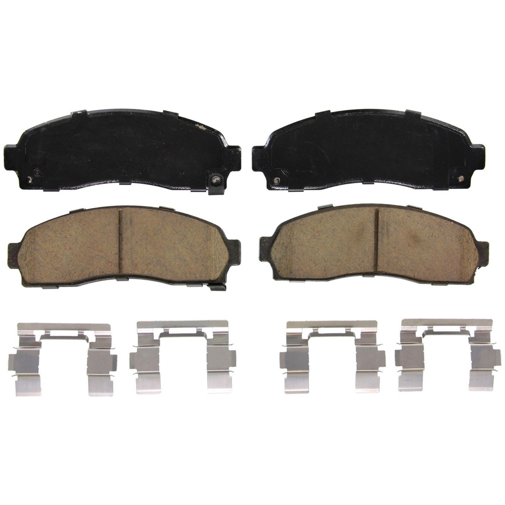 2006, 2005 Chevrolet Equinox Disc Brake Pad Set