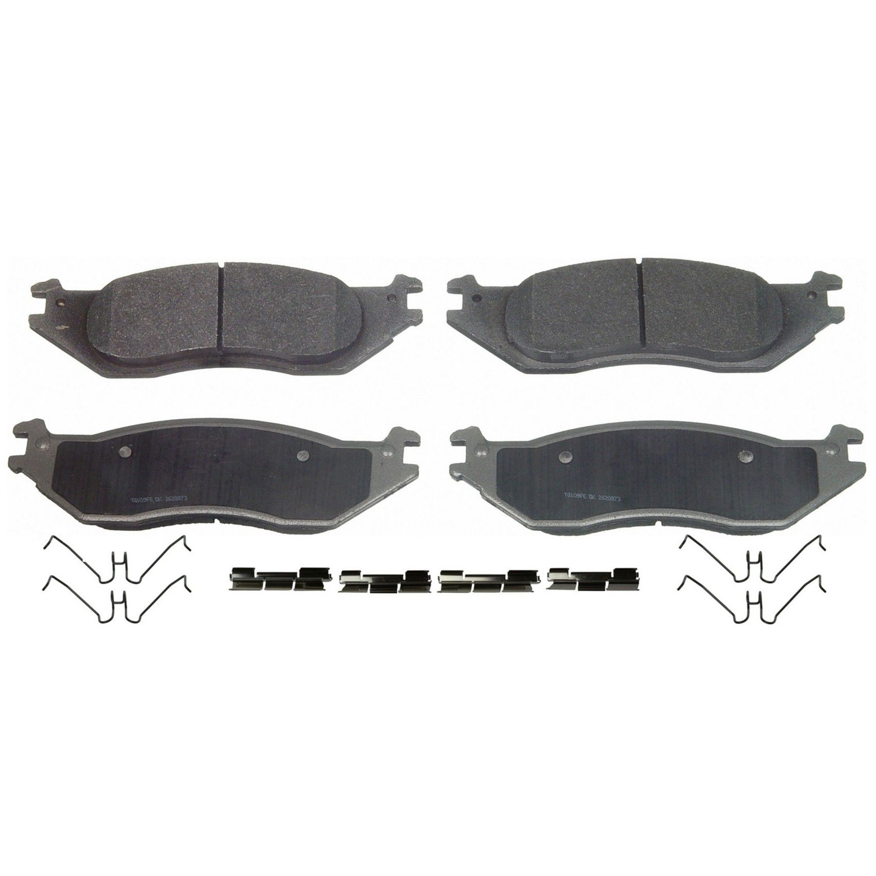 2006, 2005, 2004 Ford E-150 Disc Brake Pad Set