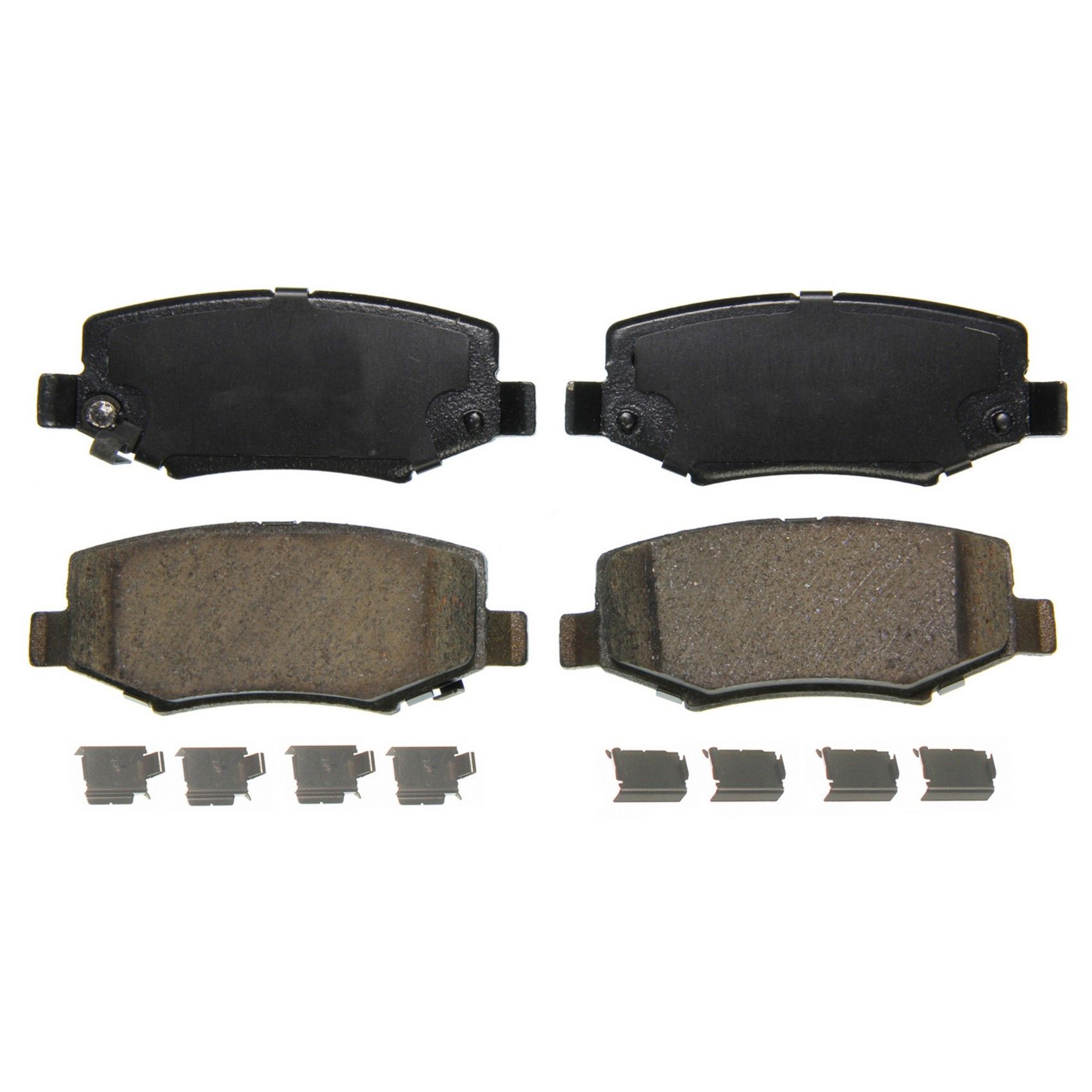 2011, 2010, 2009, 2008, 2007 Dodge Nitro Disc Brake Pad Set
