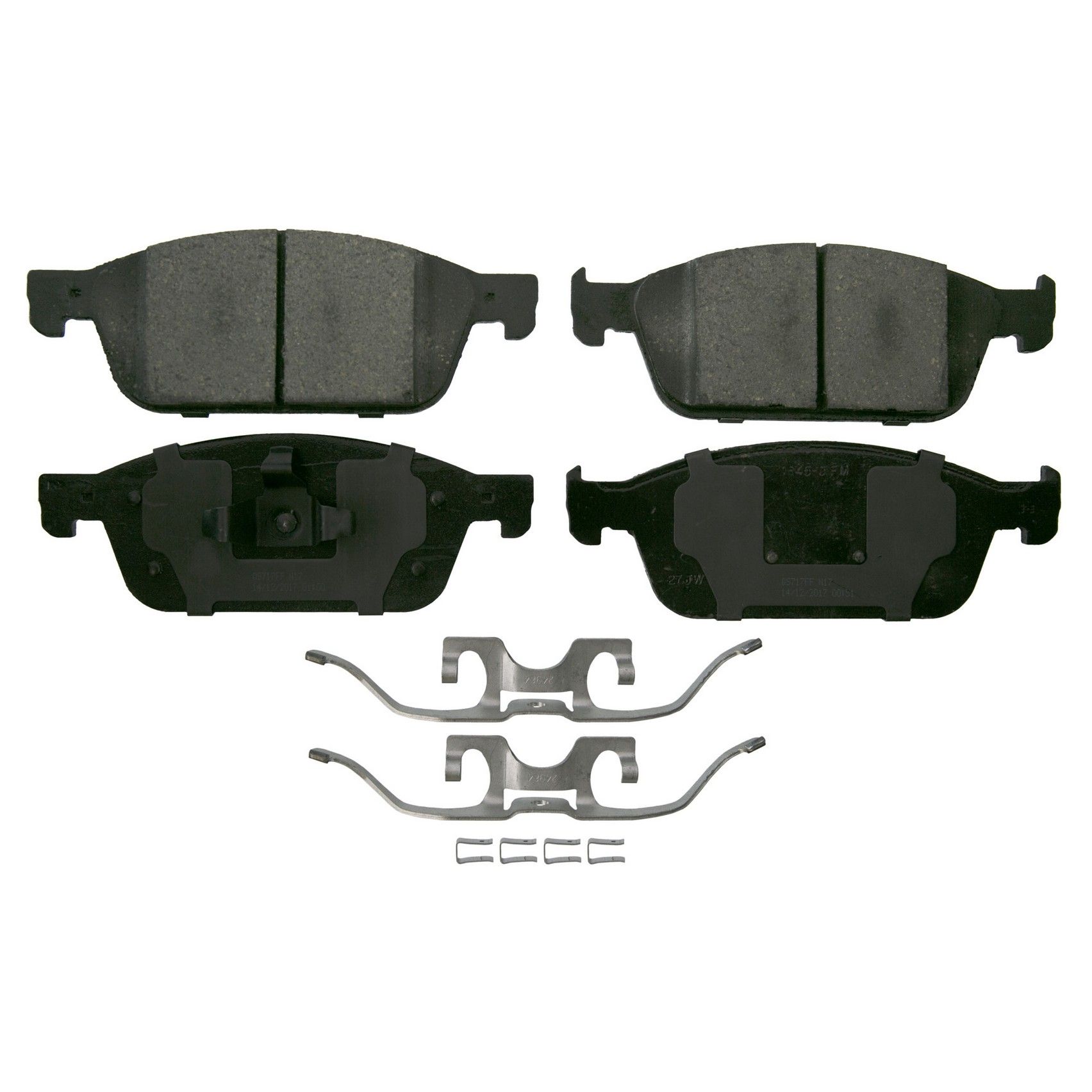 2019, 2018, 2017 Ford Escape Disc Brake Pad Set