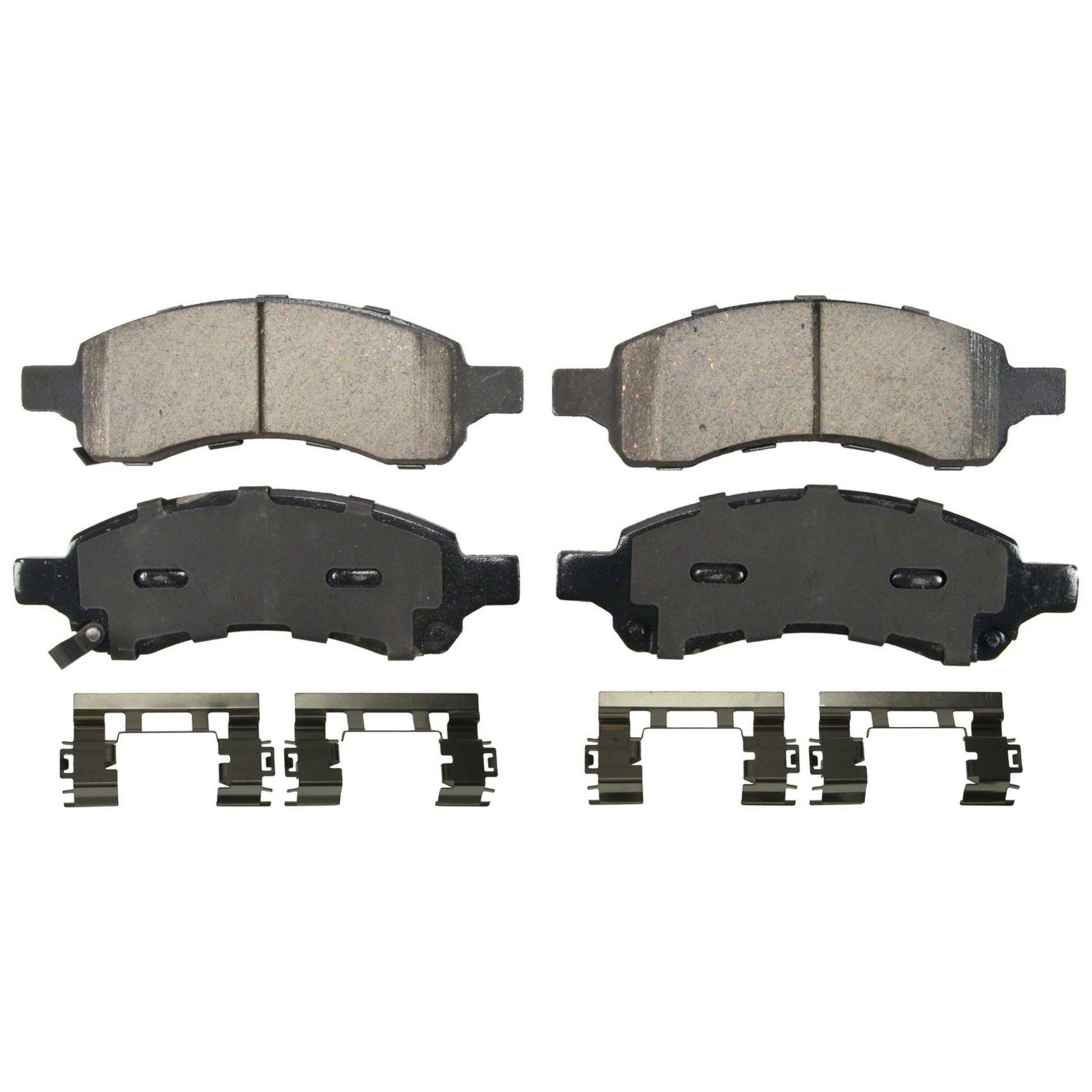 2016, 2015, 2014, 2013, 2012, 2011, 2010, 2009, 2008, 2007 GMC Acadia Disc Brake Pad Set
