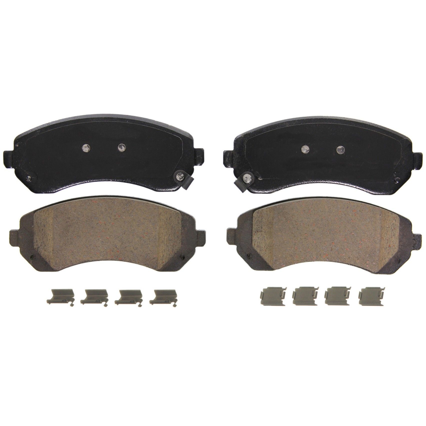 2005, 2004, 2003, 2002, 2001 Pontiac Aztek Disc Brake Pad Set