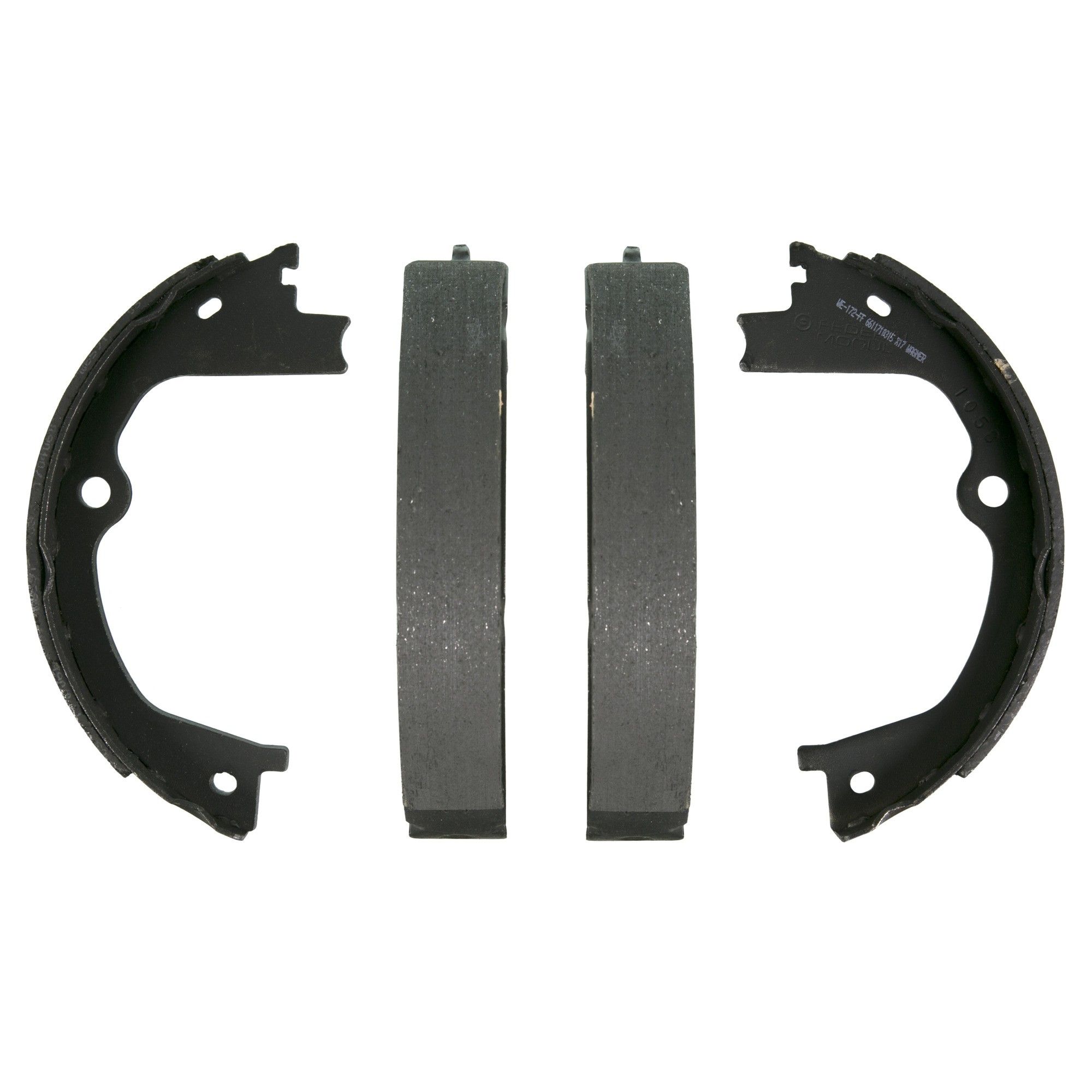 2022, 2021, 2020, 2019, 2018, 2017, 2016 Honda Pilot Parking Brake Shoe