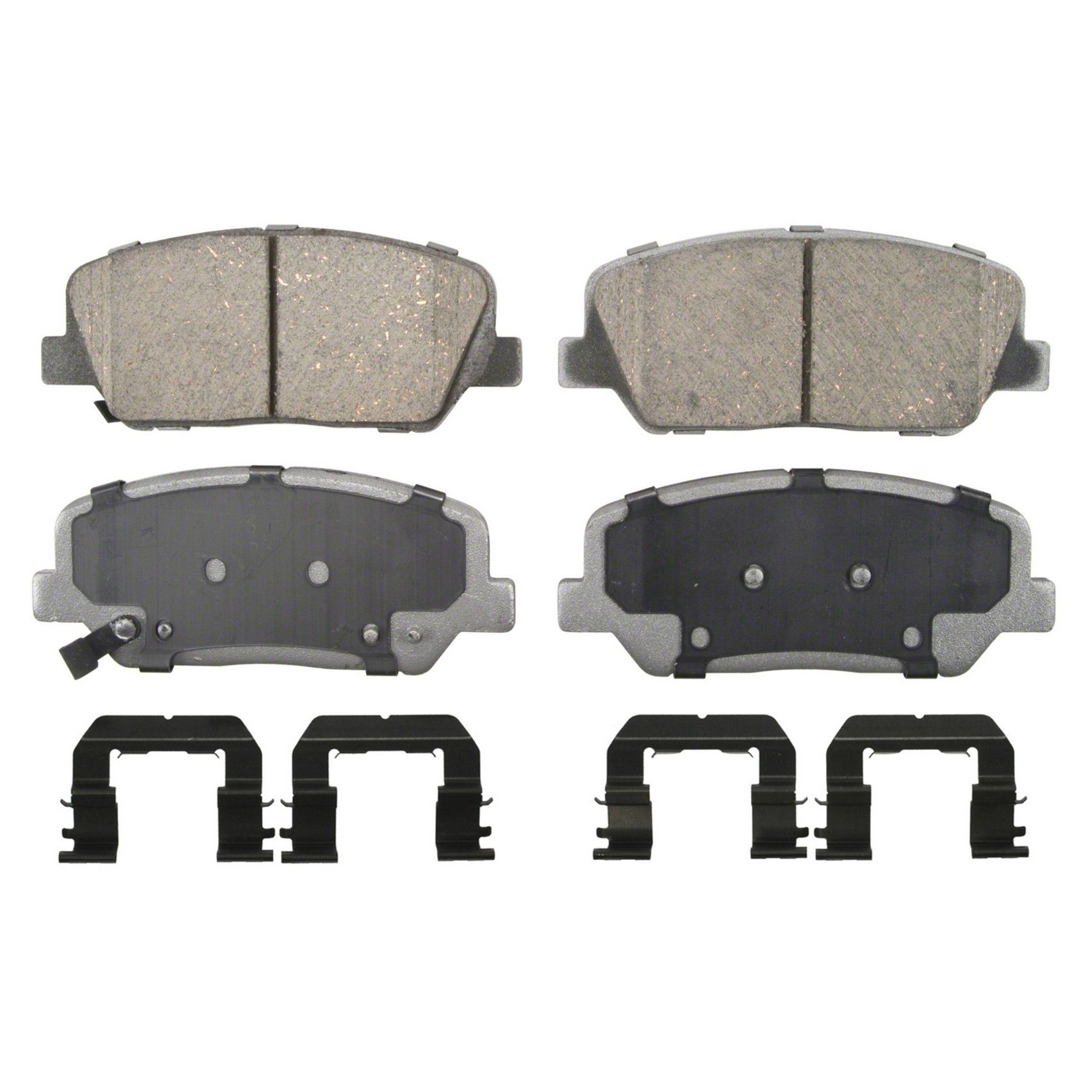 2015, 2014, 2013, 2012, 2011 Kia Optima Coupe Disc Brake Pad Set