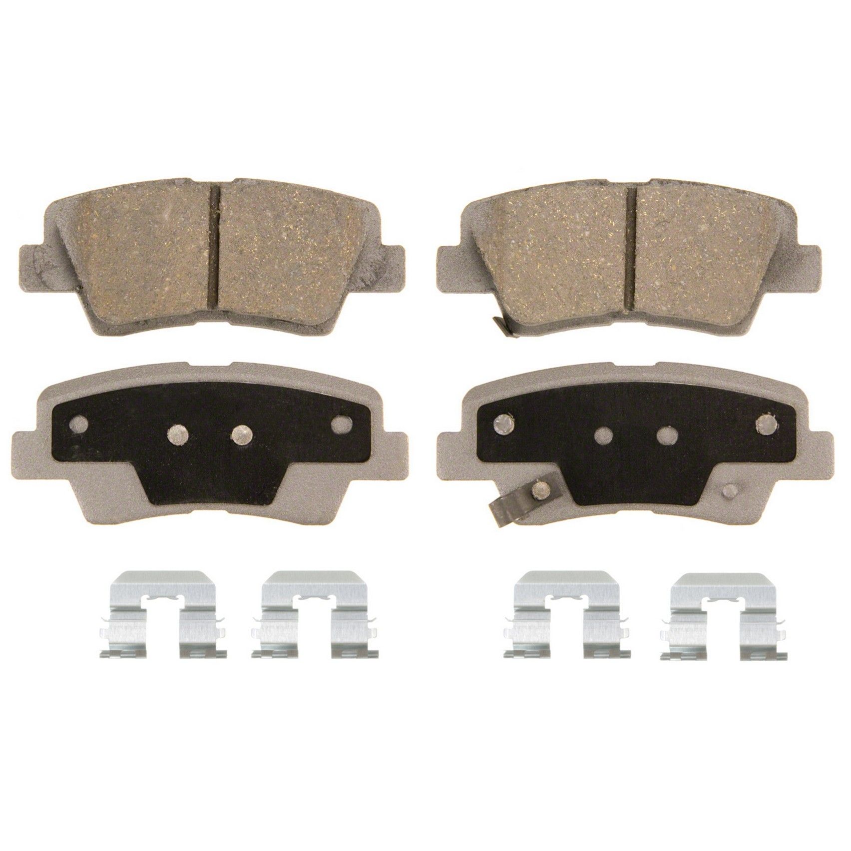 2011 Kia Soul Disc Brake Pad Set