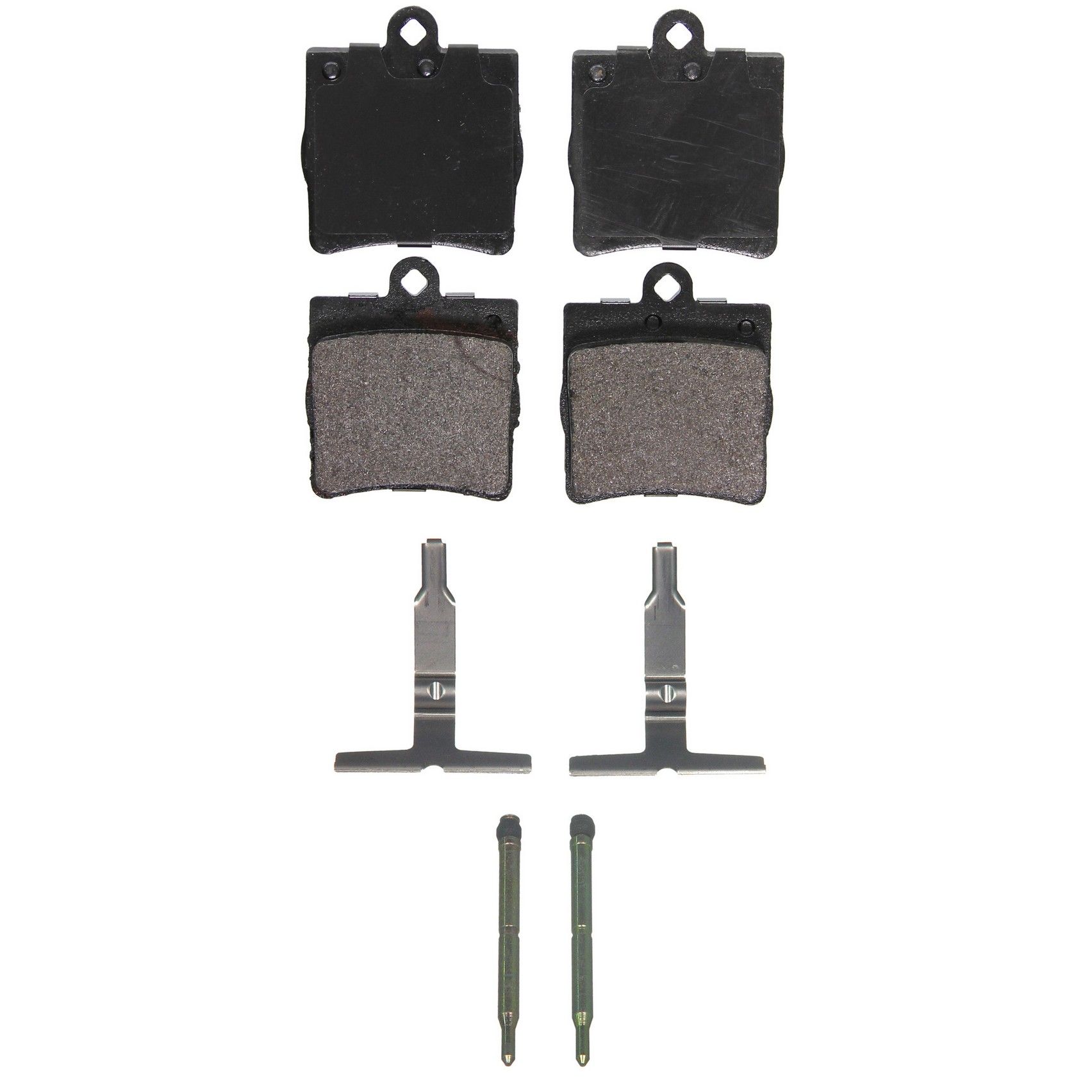 2008, 2007, 2006, 2005, 2004 Chrysler Crossfire Disc Brake Pad Set