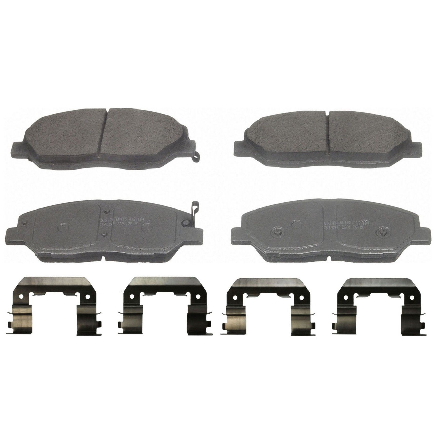 2010, 2009, 2008, 2007 Hyundai Entourage Disc Brake Pad Set