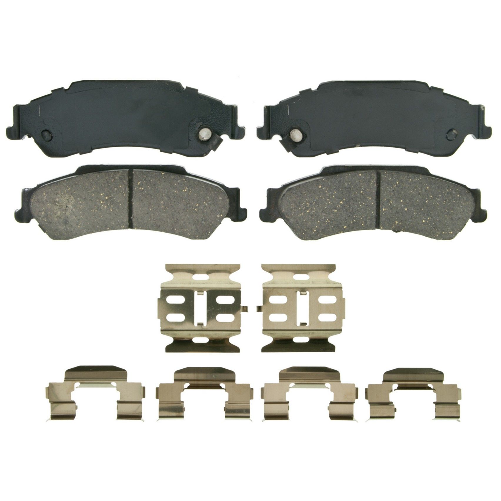 2005, 2004, 2003, 2002, 2001, 2000, 1999, 1998, 1997 GMC Jimmy Disc Brake Pad Set