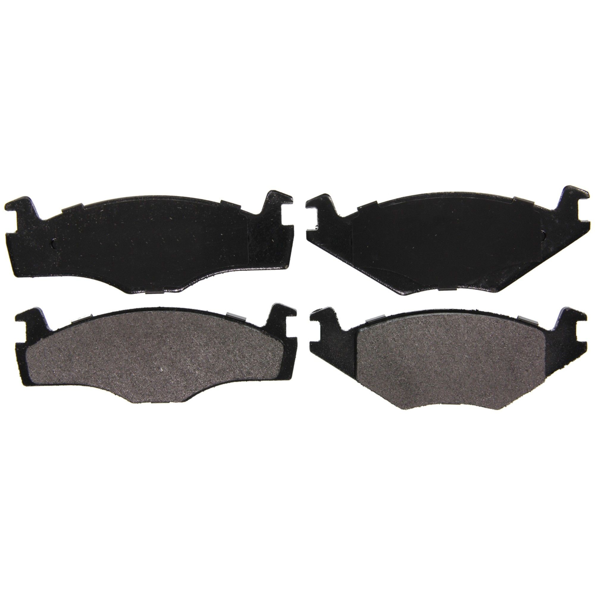 1984, 1983, 1982, 1981, 1980, 1979 Volkswagen Rabbit Disc Brake Pad Set