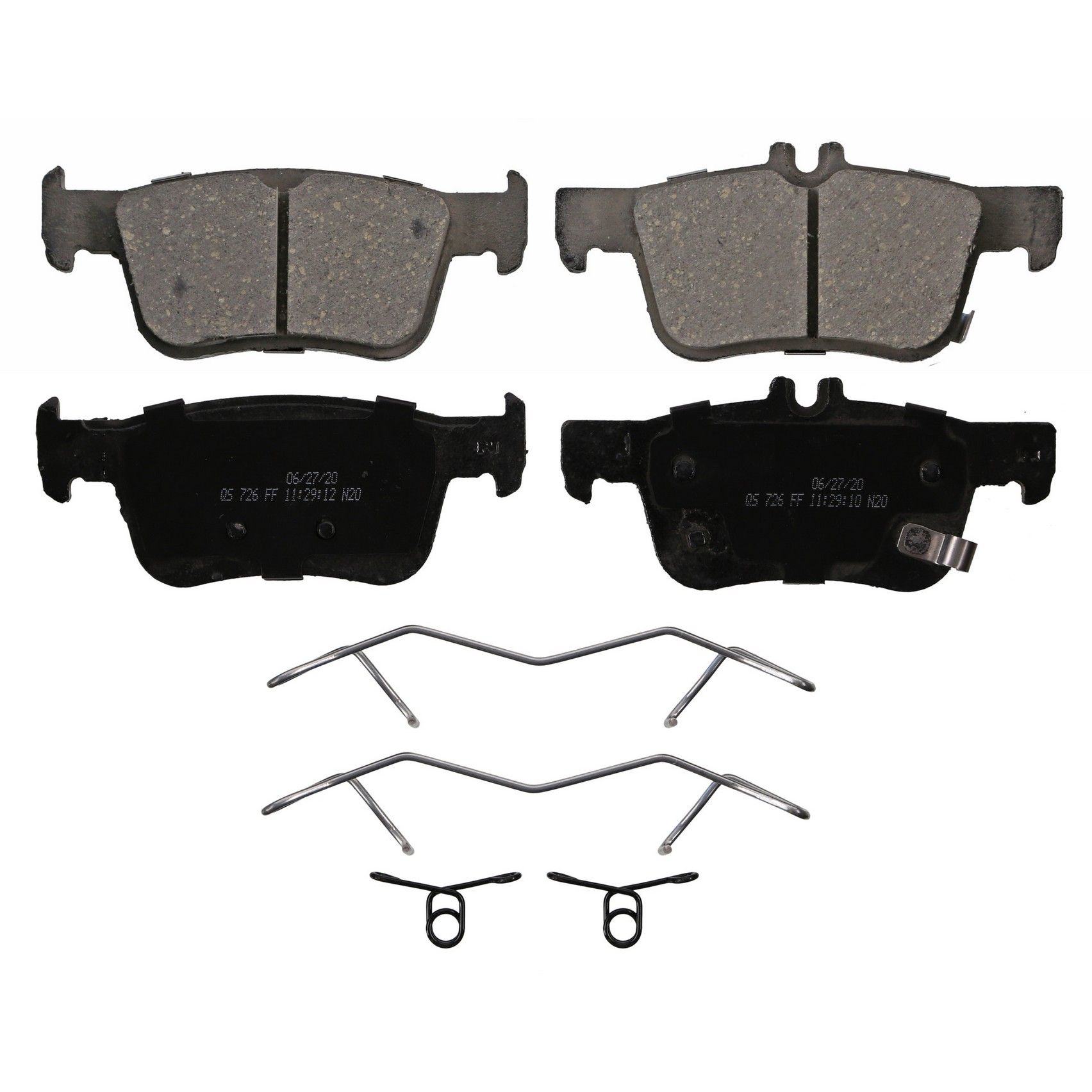 2022, 2021, 2020, 2019 Honda Insight Disc Brake Pad Set