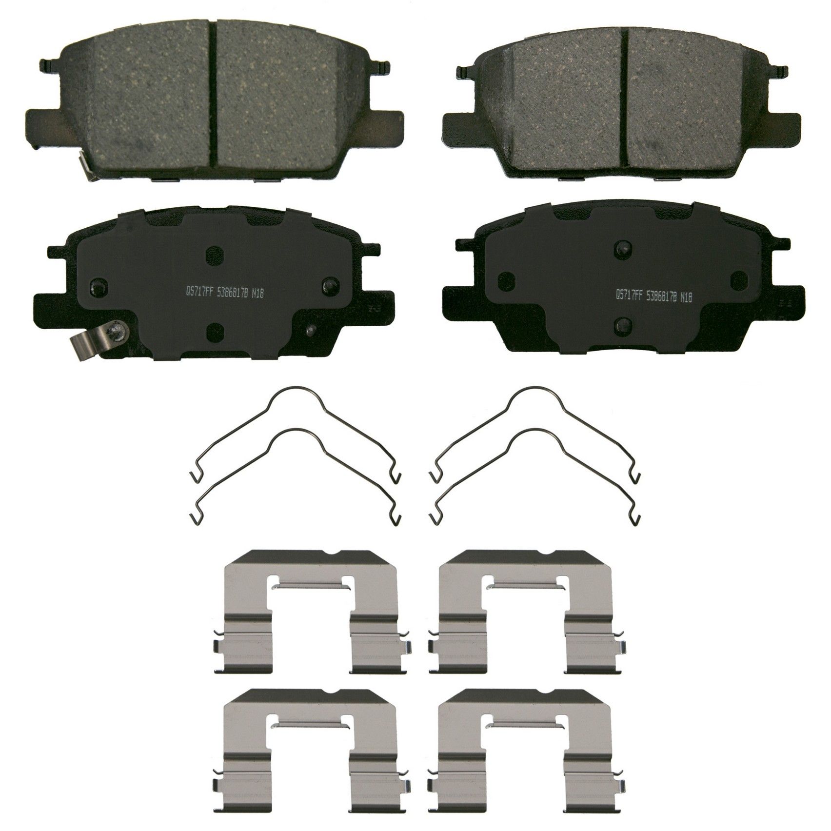 2020, 2019, 2018 GMC Terrain Disc Brake Pad Set