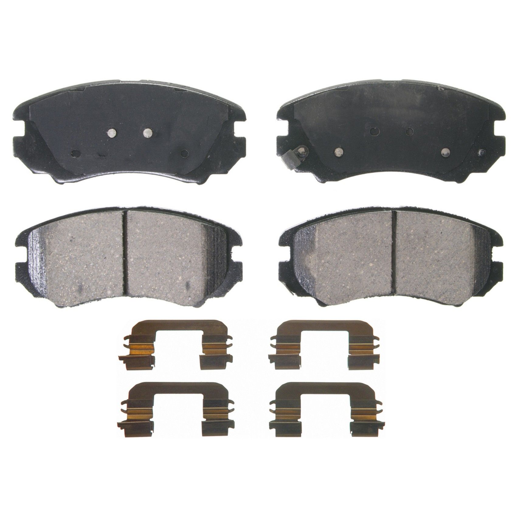 2010, 2009, 2008, 2007, 2006, 2005, 2004, 2003, 2002 Kia Optima Disc Brake Pad Set