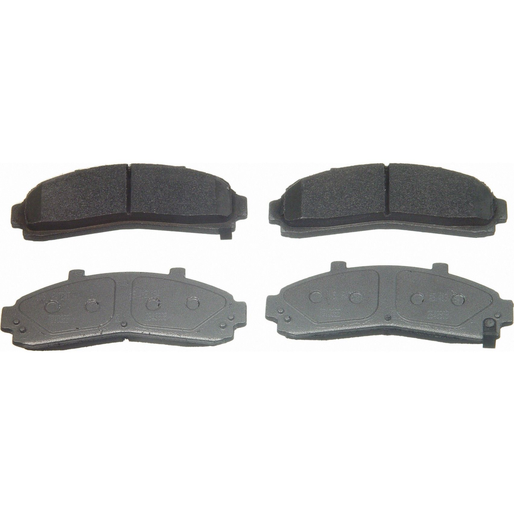 2001, 2000, 1999, 1998, 1997, 1996, 1995 Ford Explorer Disc Brake Pad Set