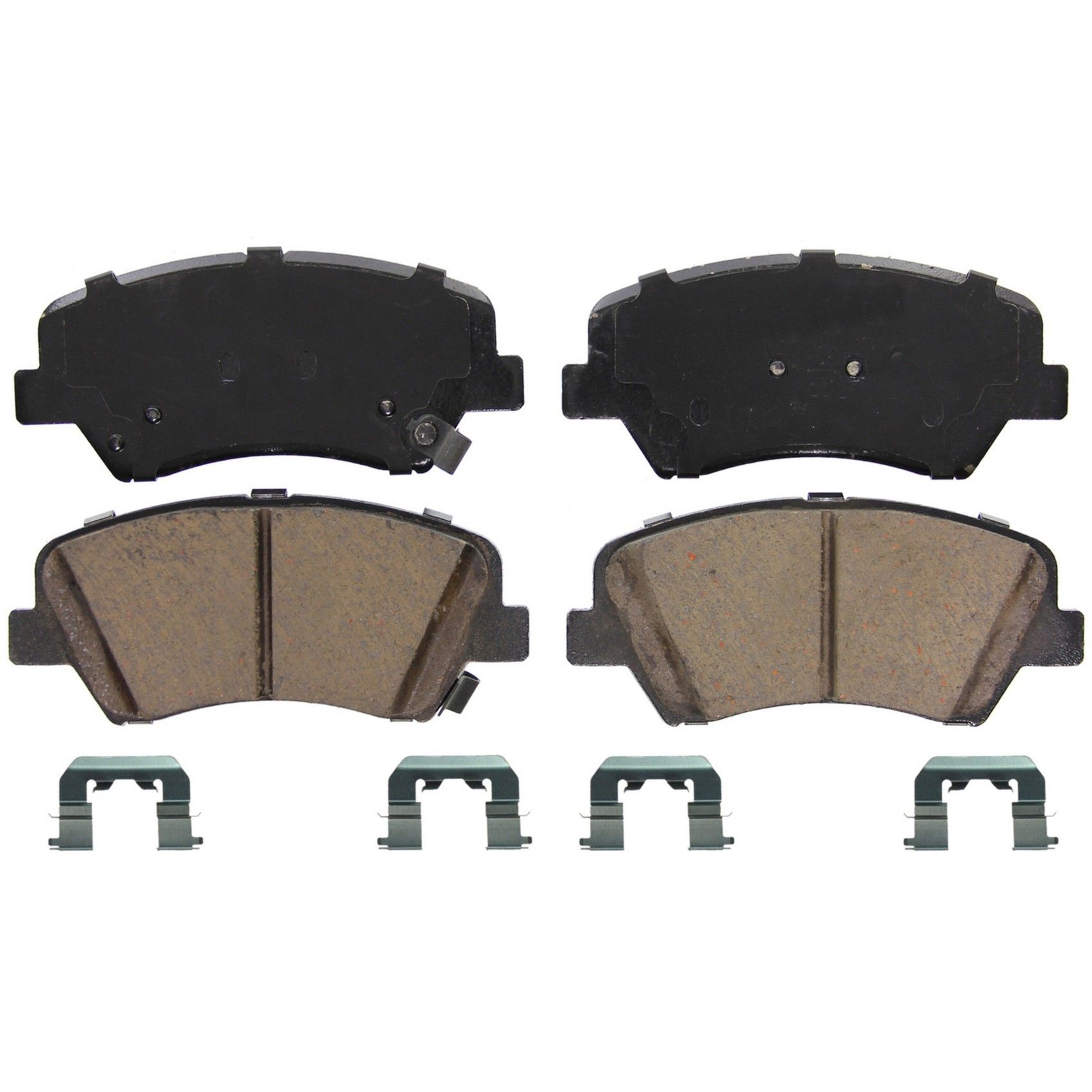 2016, 2015, 2014 Kia Forte Disc Brake Pad Set