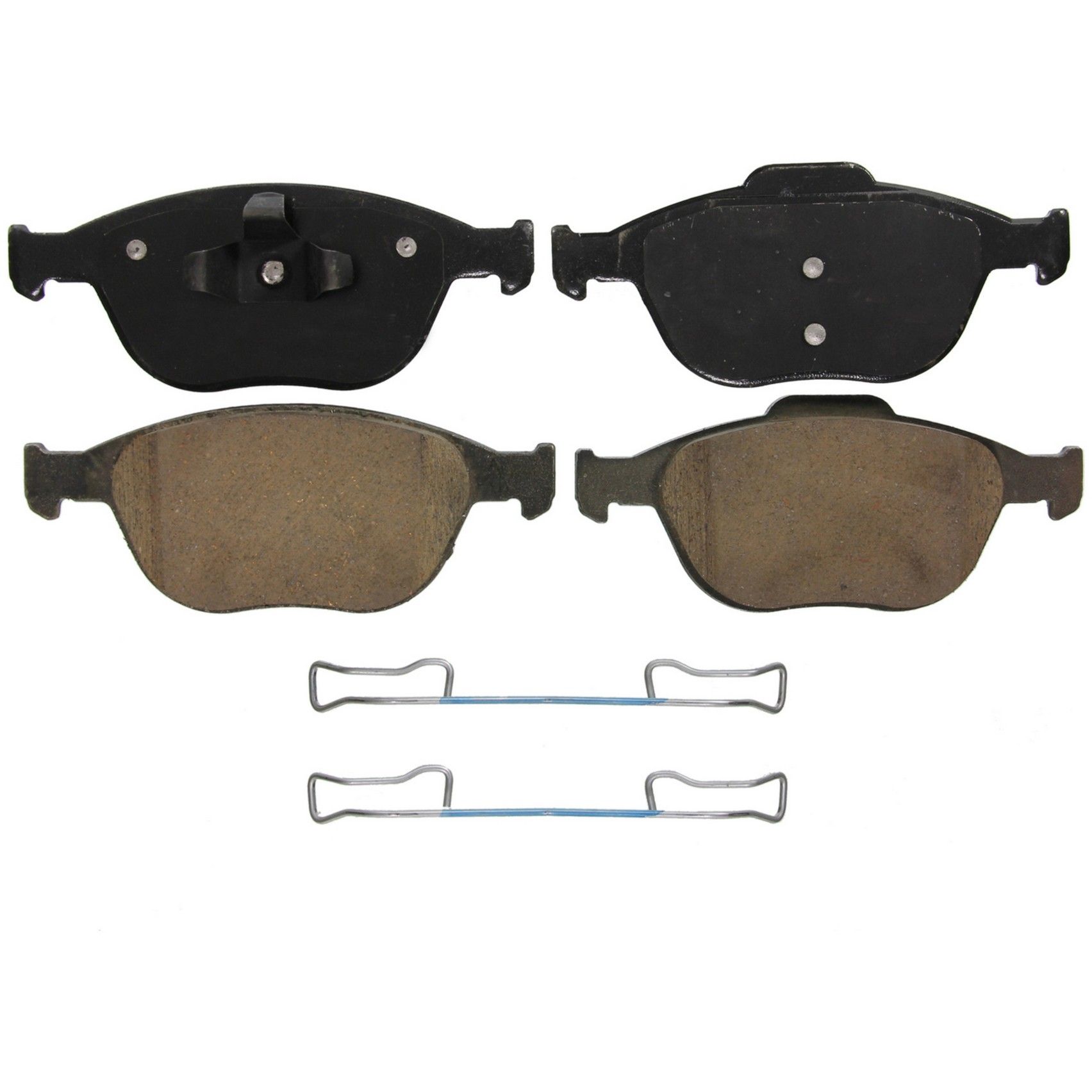2013, 2012, 2011, 2010 Ford Transit Connect Disc Brake Pad Set