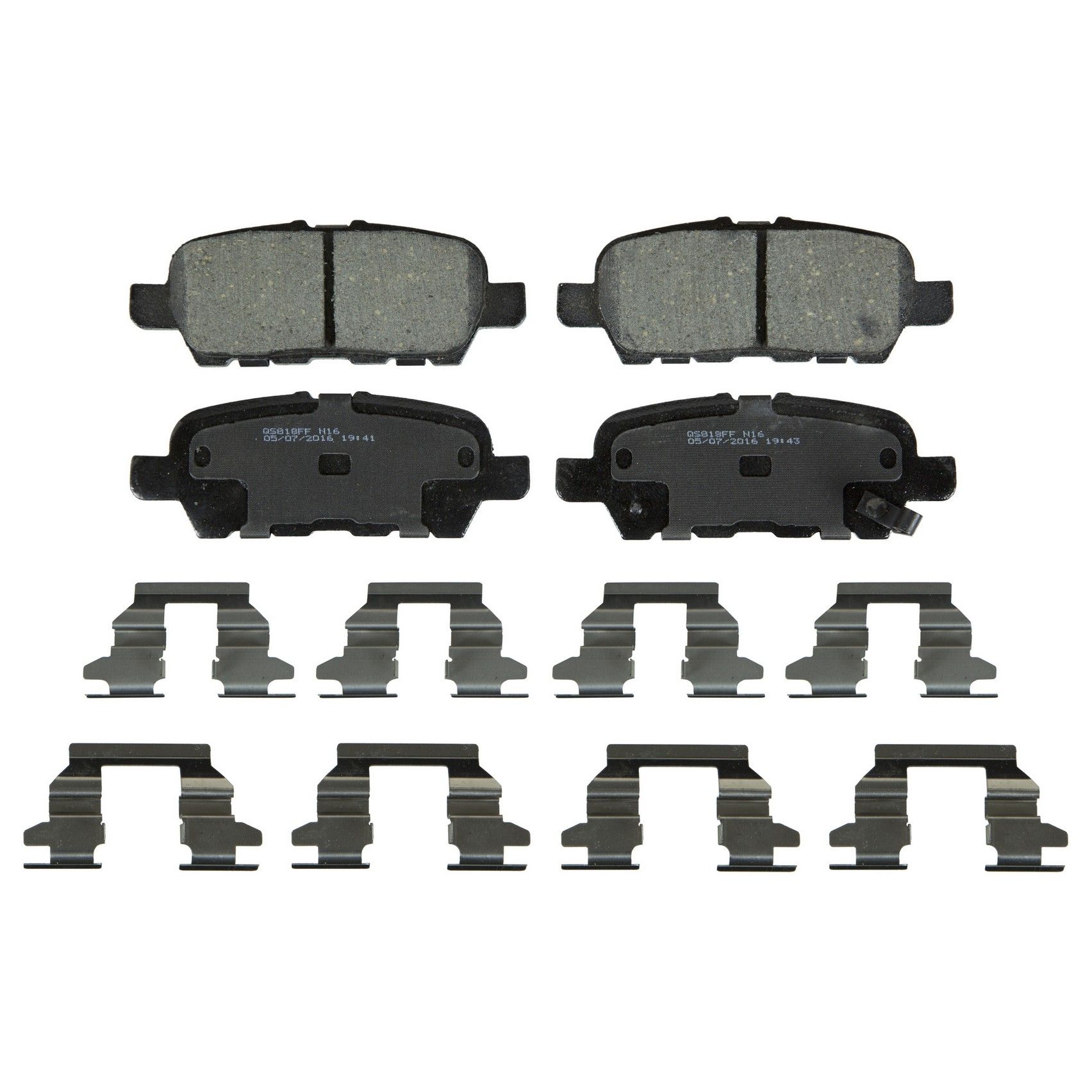 2015, 2014 Nissan LEAF Disc Brake Pad Set