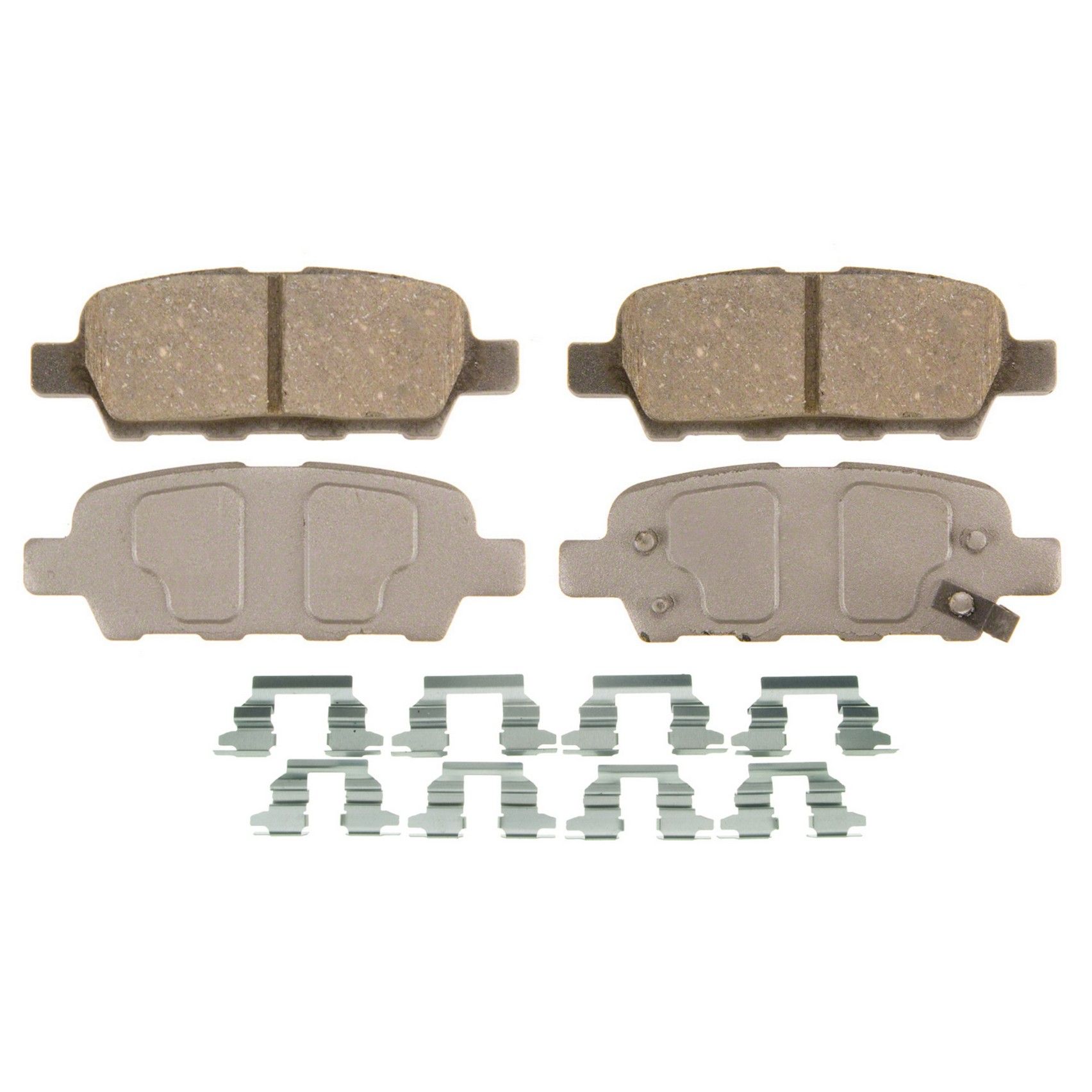 2010, 2009, 2008 INFINITI EX35 Disc Brake Pad Set