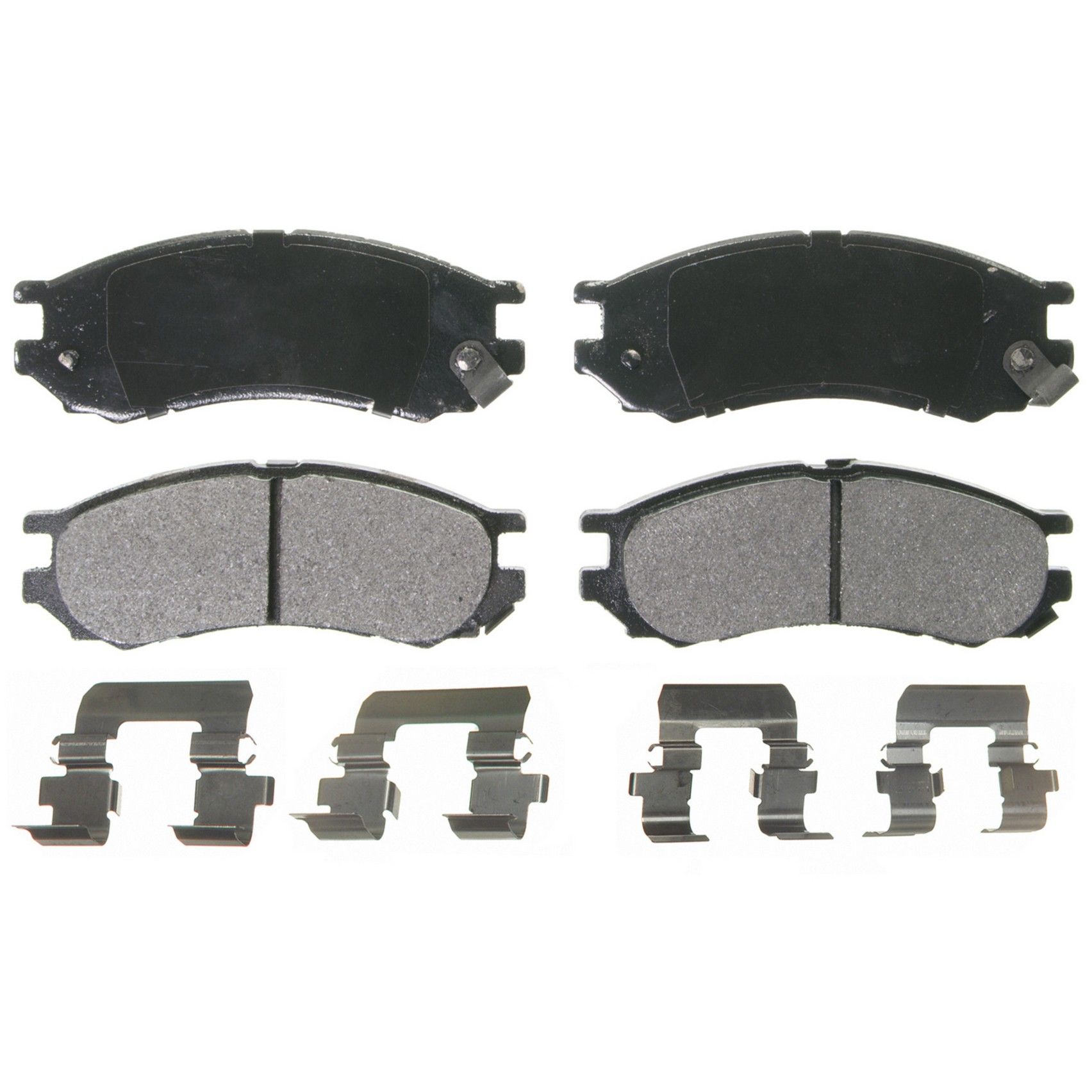 2002, 2001, 2000, 1999, 1998, 1997 Saturn SL Disc Brake Pad Set
