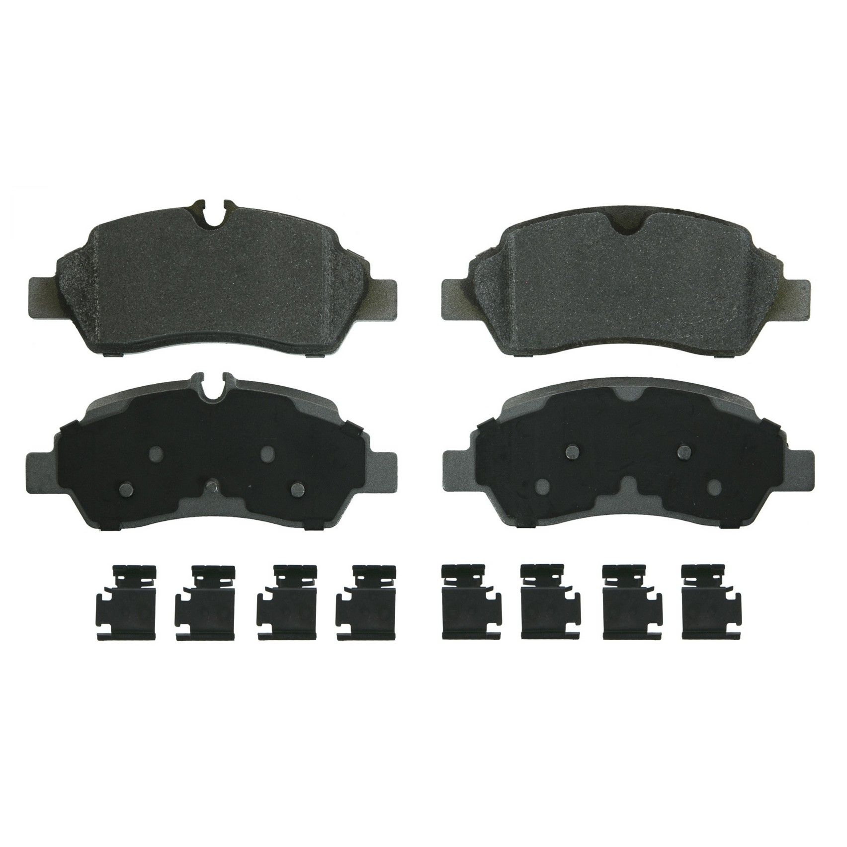 2019, 2018, 2017, 2016, 2015 Ford Transit-250 Disc Brake Pad Set