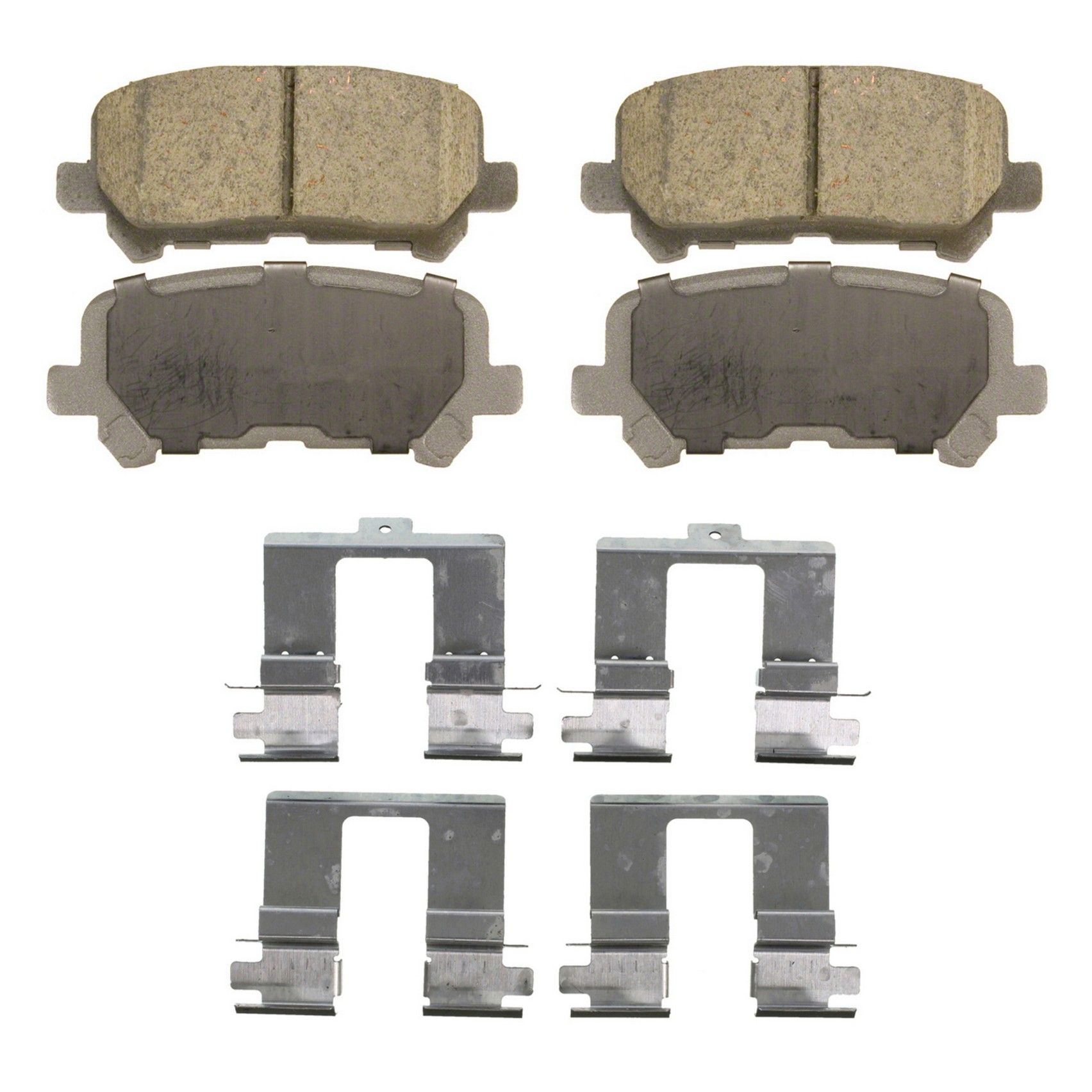 2011, 2010, 2009 Honda Pilot Disc Brake Pad Set