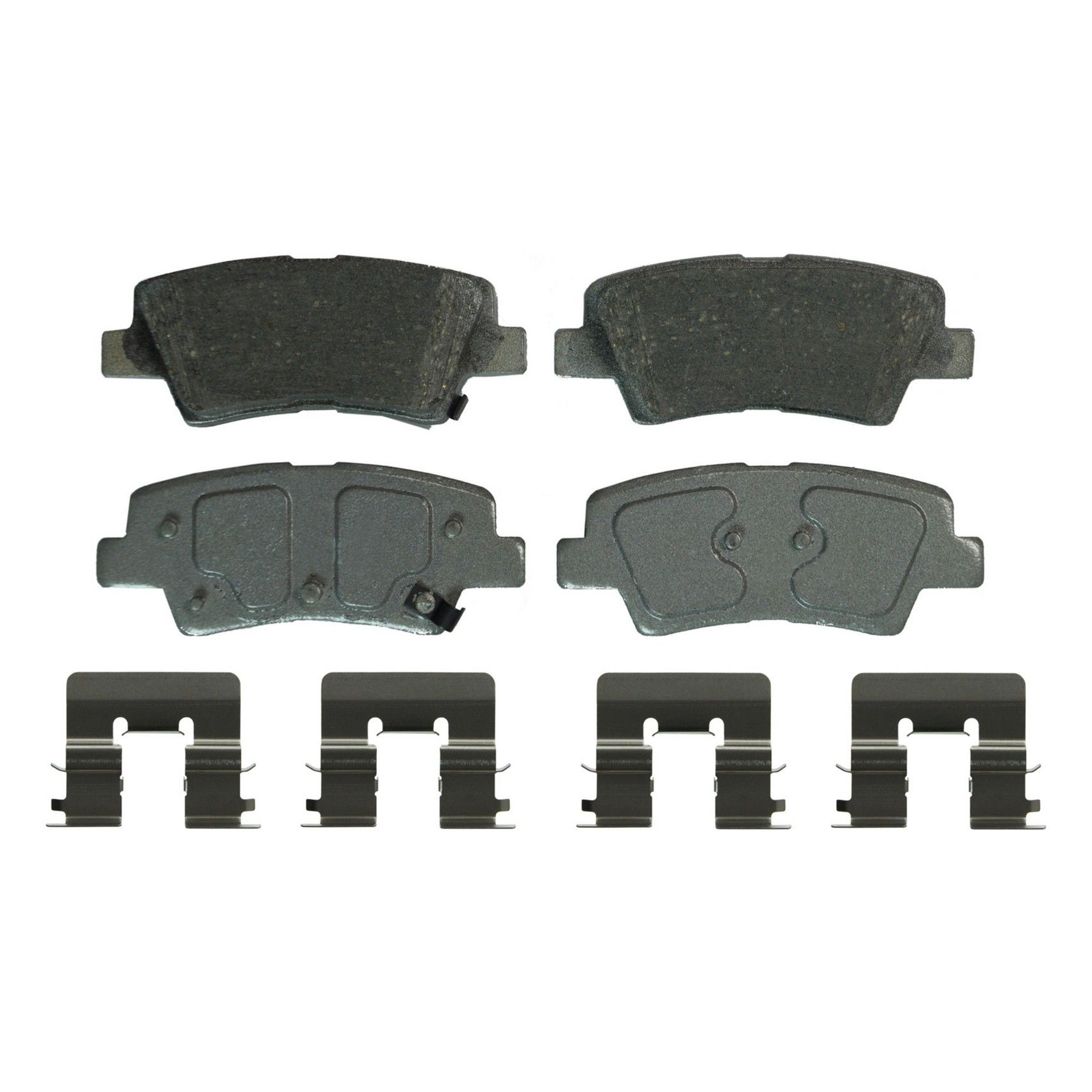 2016, 2015, 2014 Kia Forte GT Disc Brake Pad Set