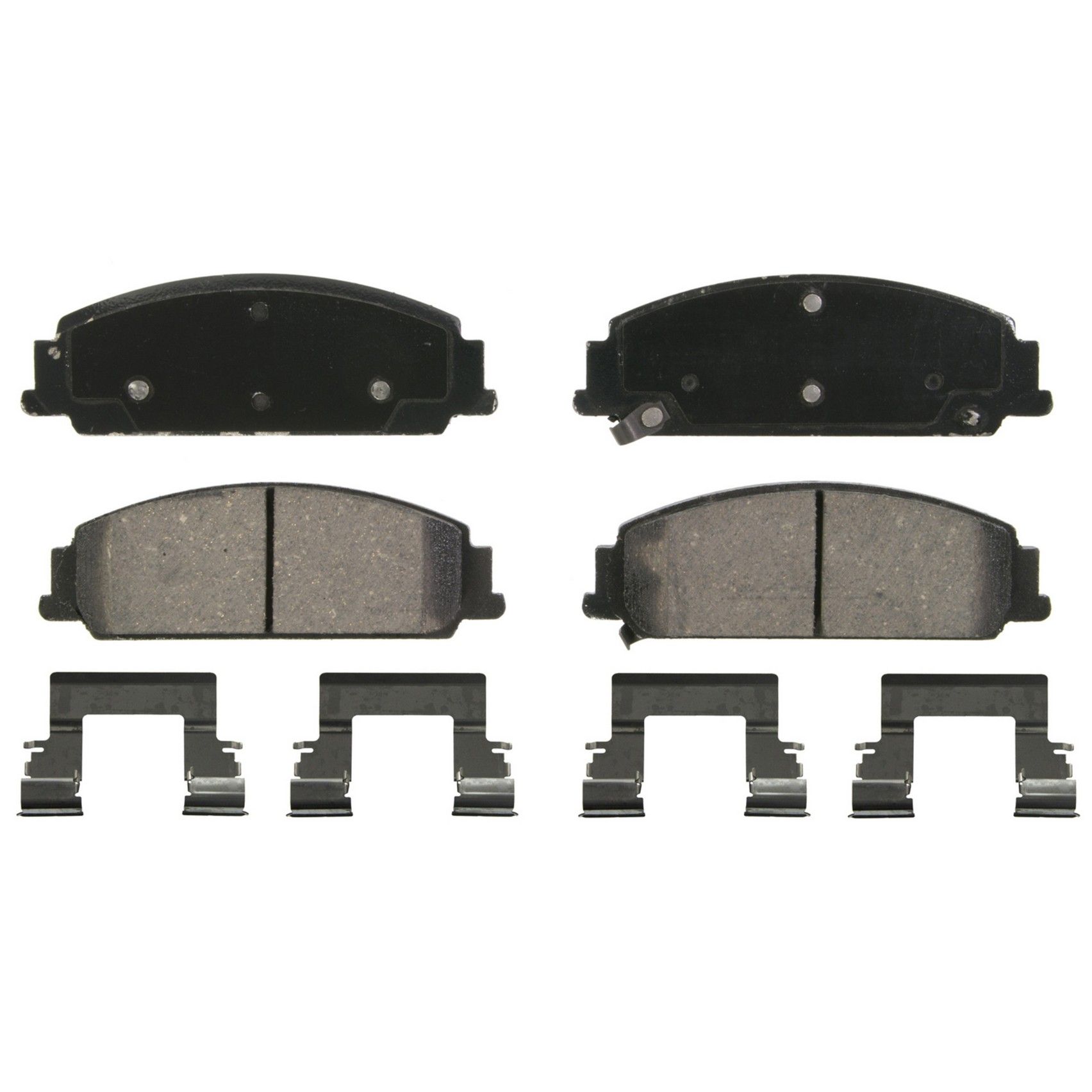 2012 Chevrolet Caprice Disc Brake Pad Set