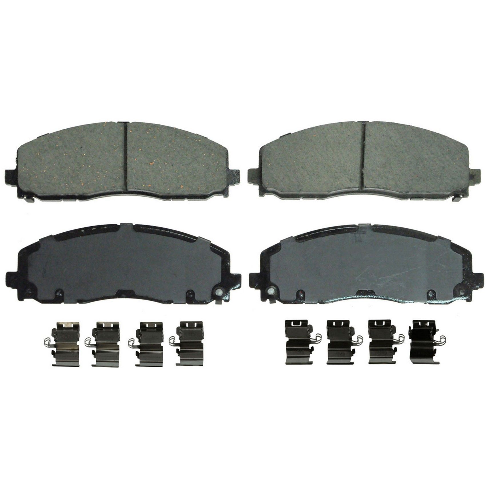 2024, 2023, 2022, 2021, 2020, 2019, 2018, 2017 Chrysler Pacifica & Country Disc Brake Pad Set