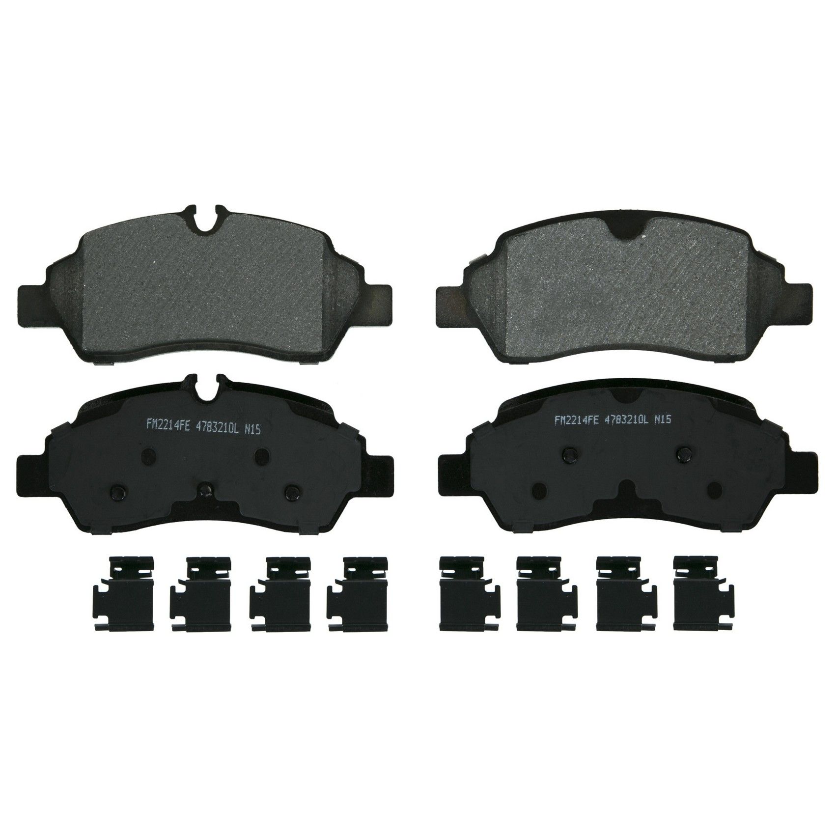 2020, 2019, 2018, 2017, 2016, 2015 Ford Transit-150 Disc Brake Pad Set