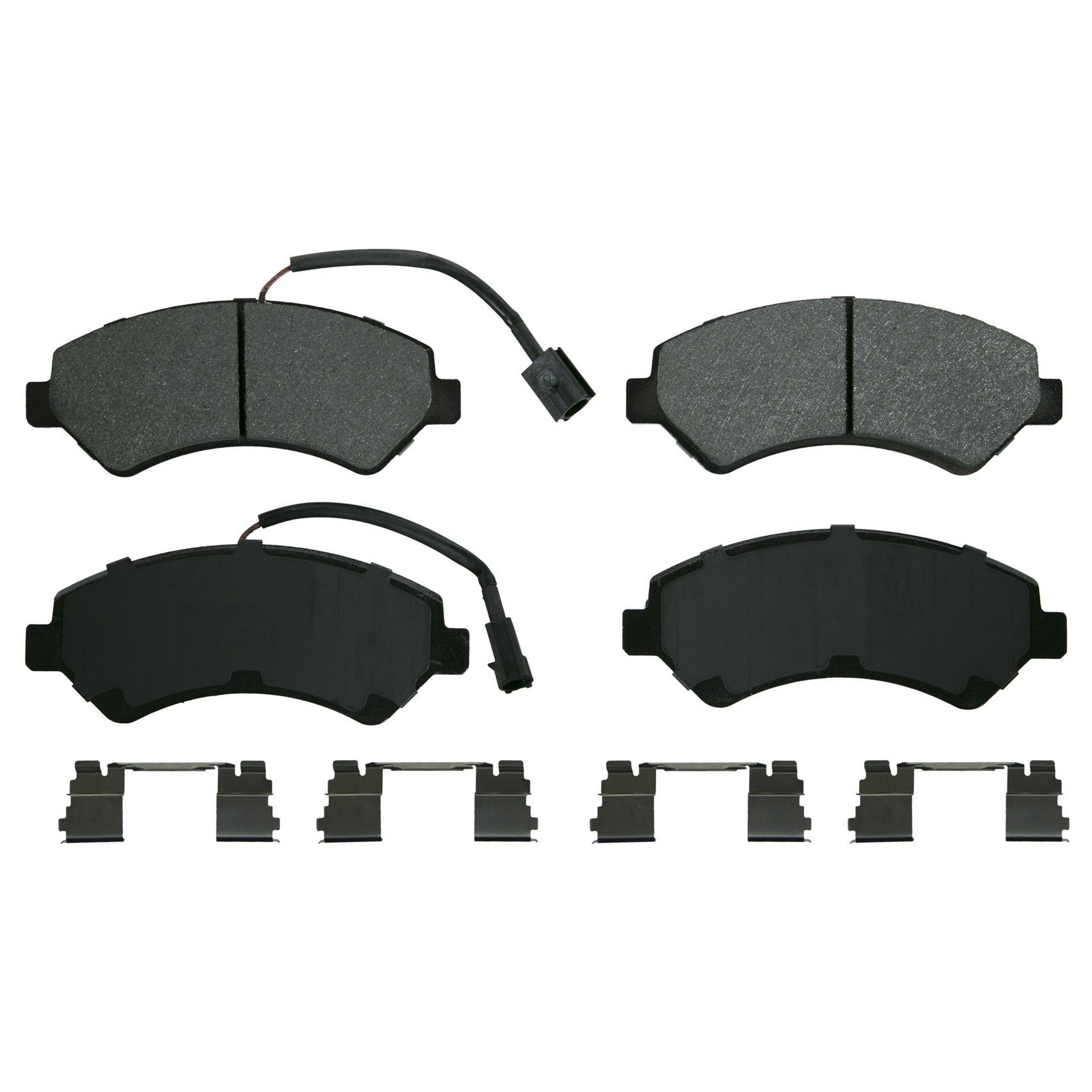 2018, 2017, 2016, 2015 Ram ProMaster 3500 1500 Disc Brake Pad Set