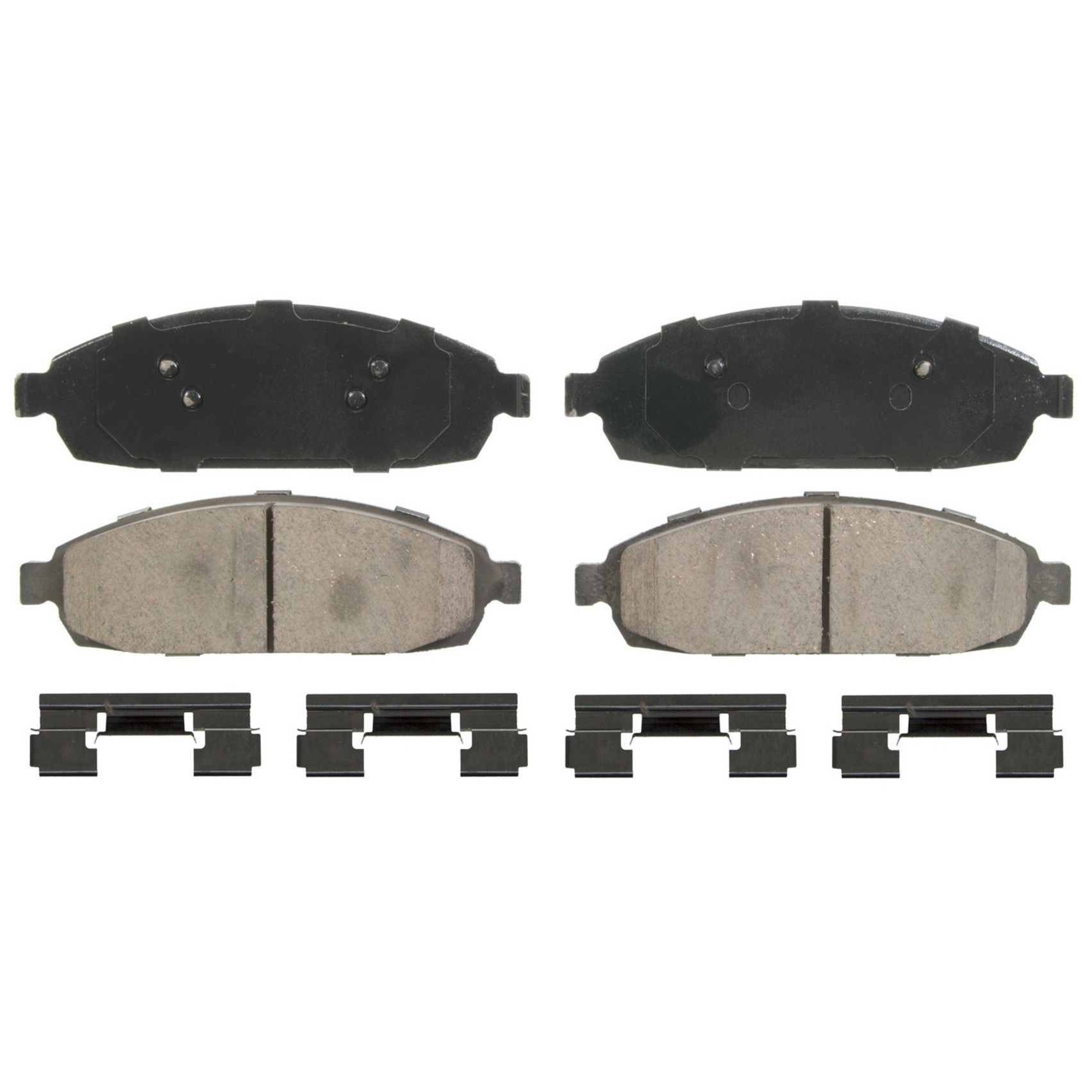 2010, 2009, 2008, 2007, 2006 Jeep Commander Disc Brake Pad Set
