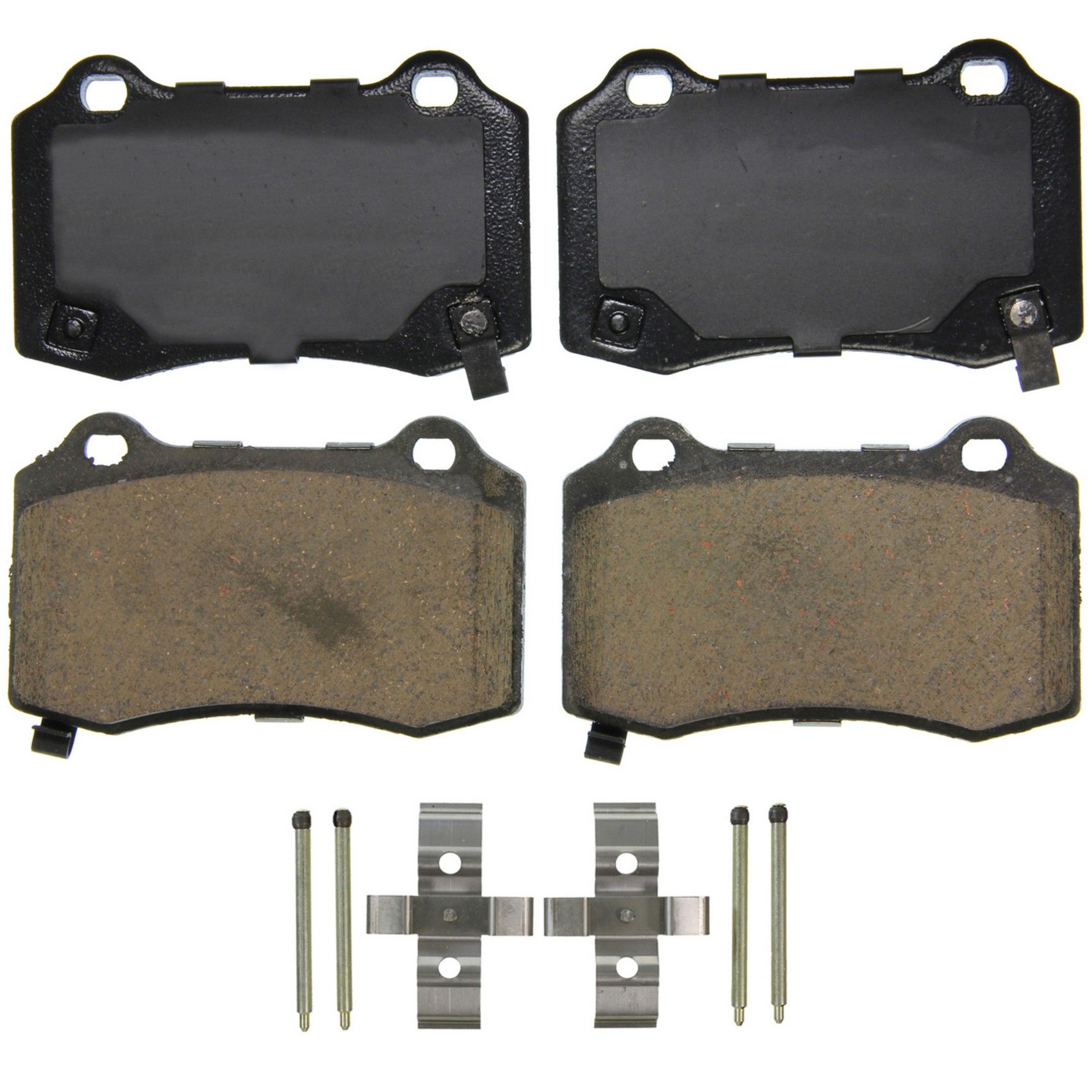 2018 Dodge Durango Disc Brake Pad Set
