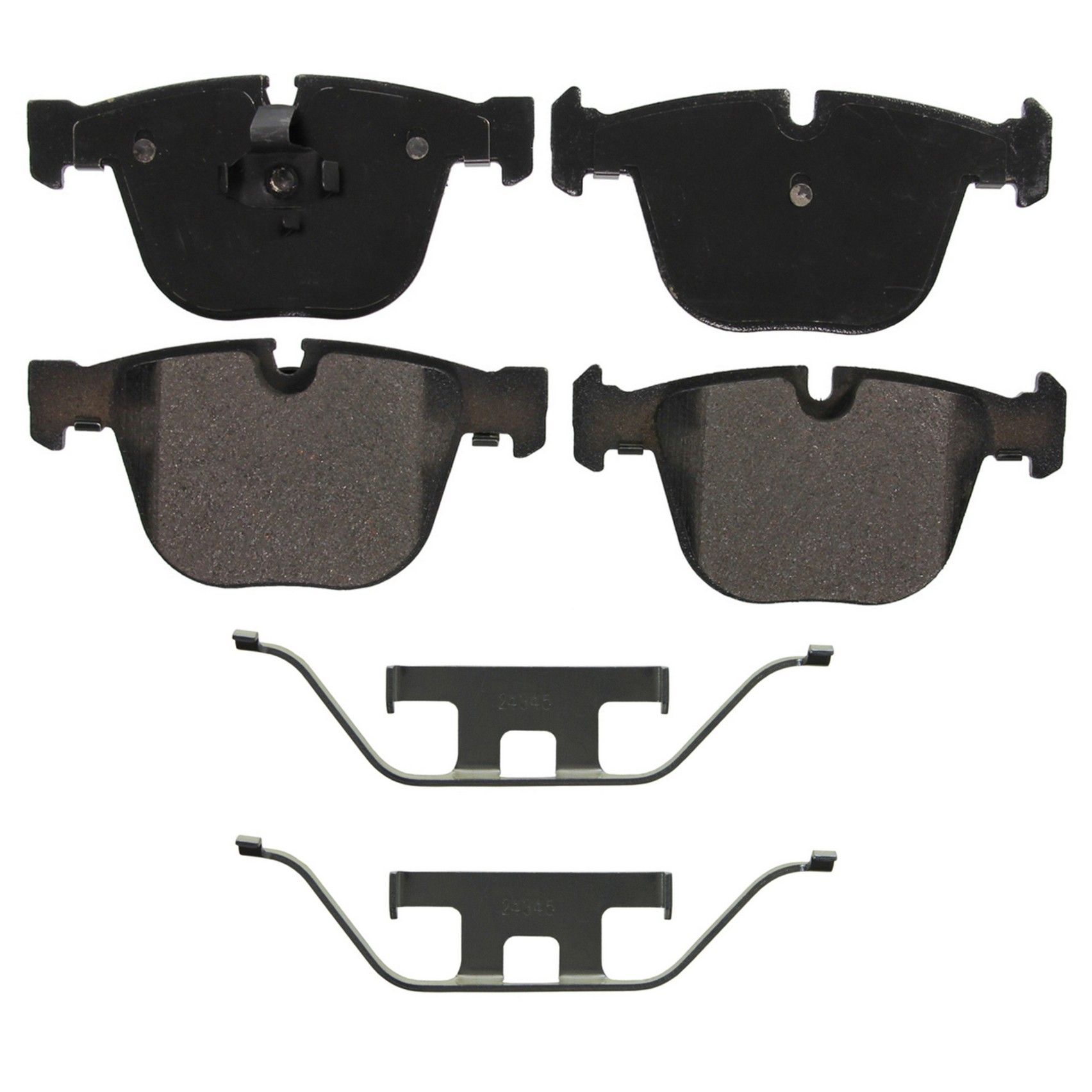 2013, 2012, 2011, 2010, 2009, 2008 BMW M3 Disc Brake Pad Set