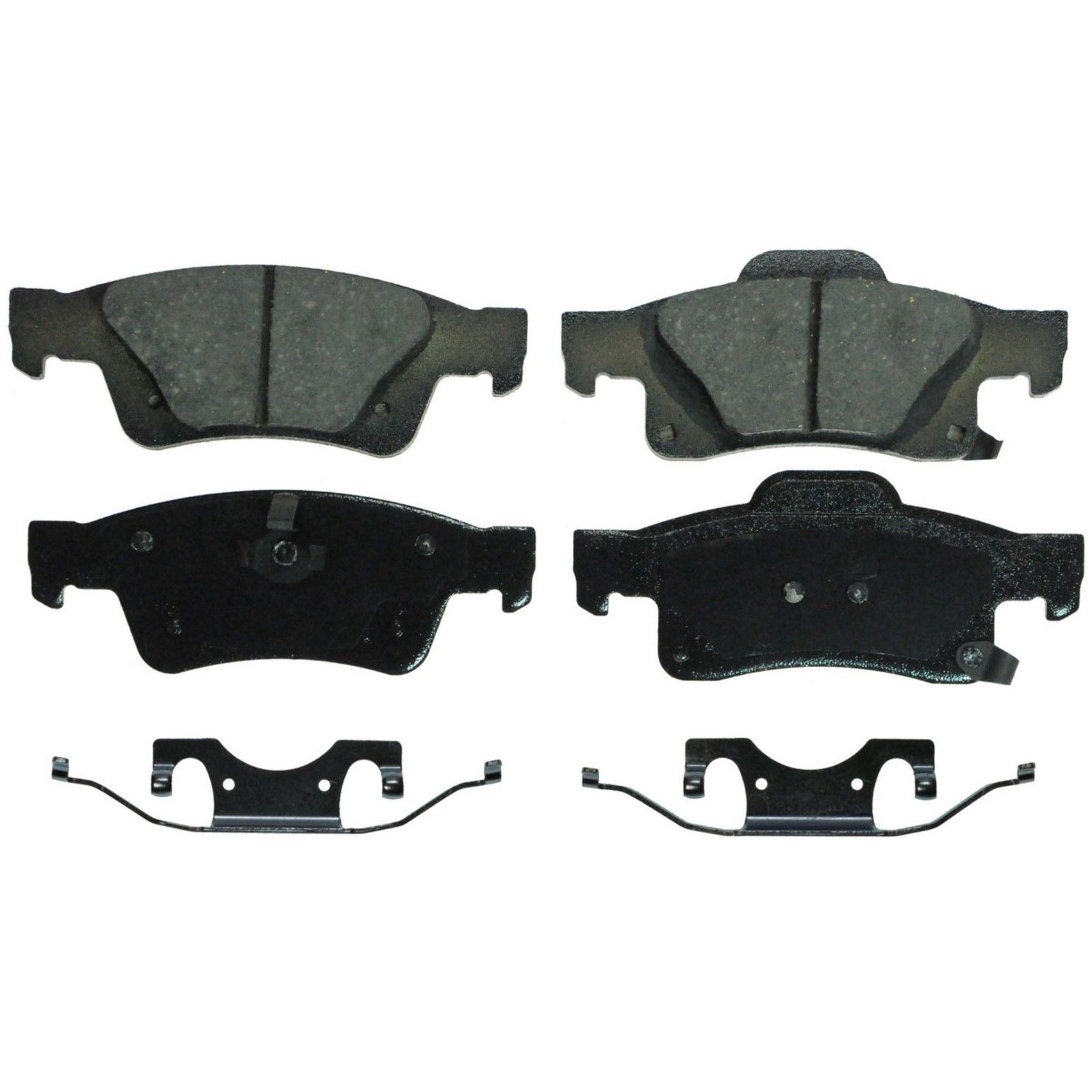 2022, 2021, 2020, 2019, 2018, 2017, 2016, 2015, 2014, 2013, 2012, 2011 Dodge Durango Disc Brake Pad Set