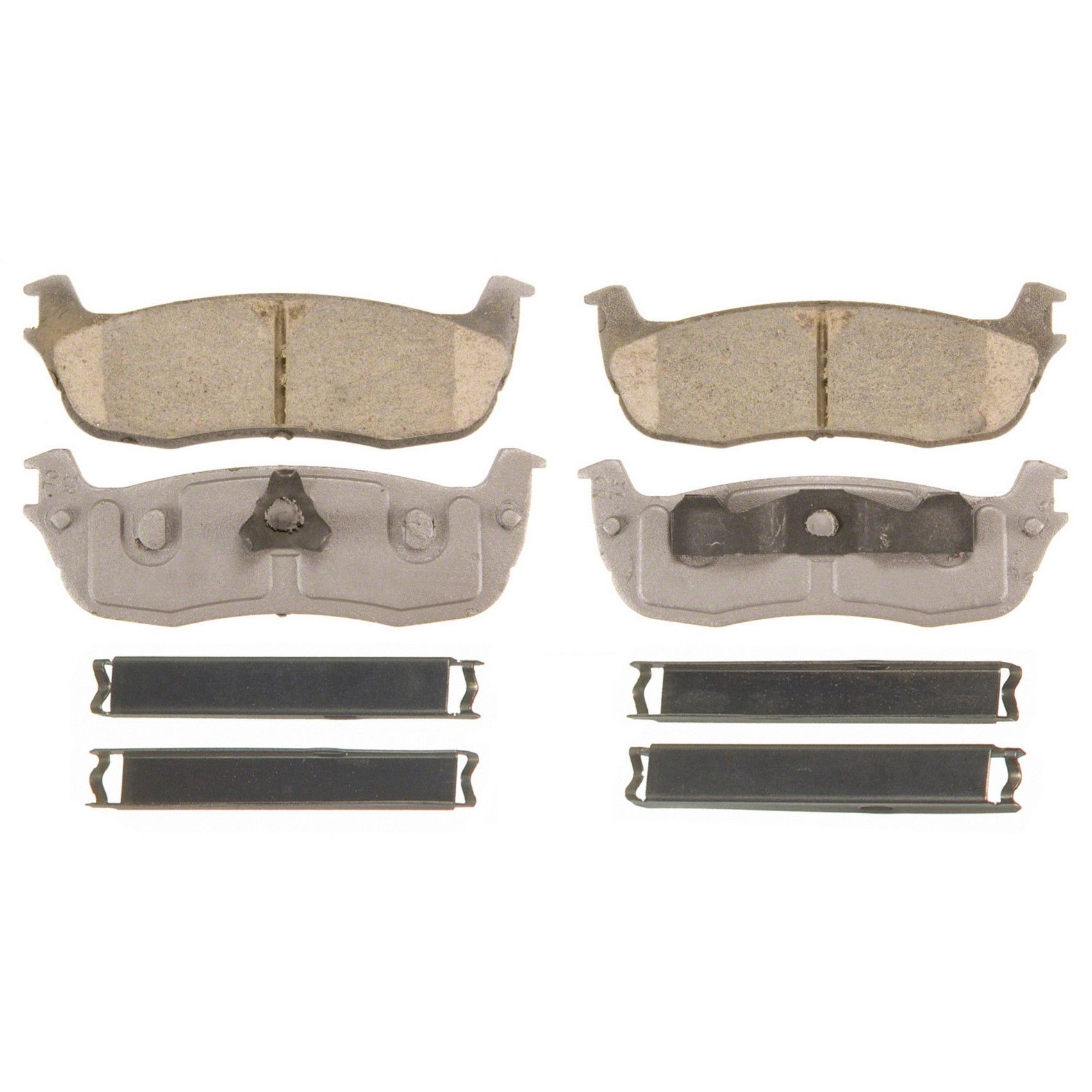 2002, 2001, 2000, 1999, 1998, 1997 Ford Expedition Disc Brake Pad Set