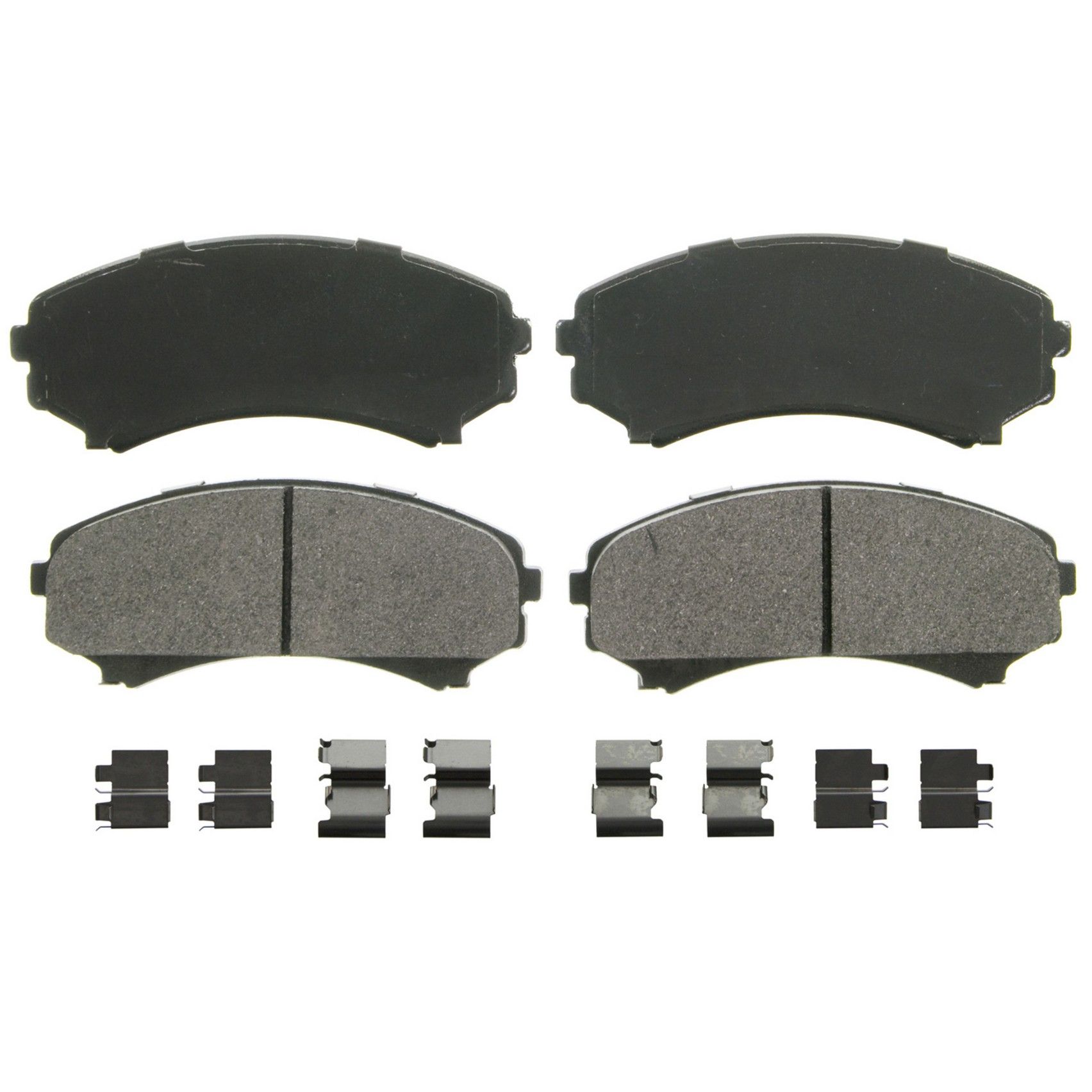 2004, 2003, 2002 Isuzu Rodeo Disc Brake Pad Set