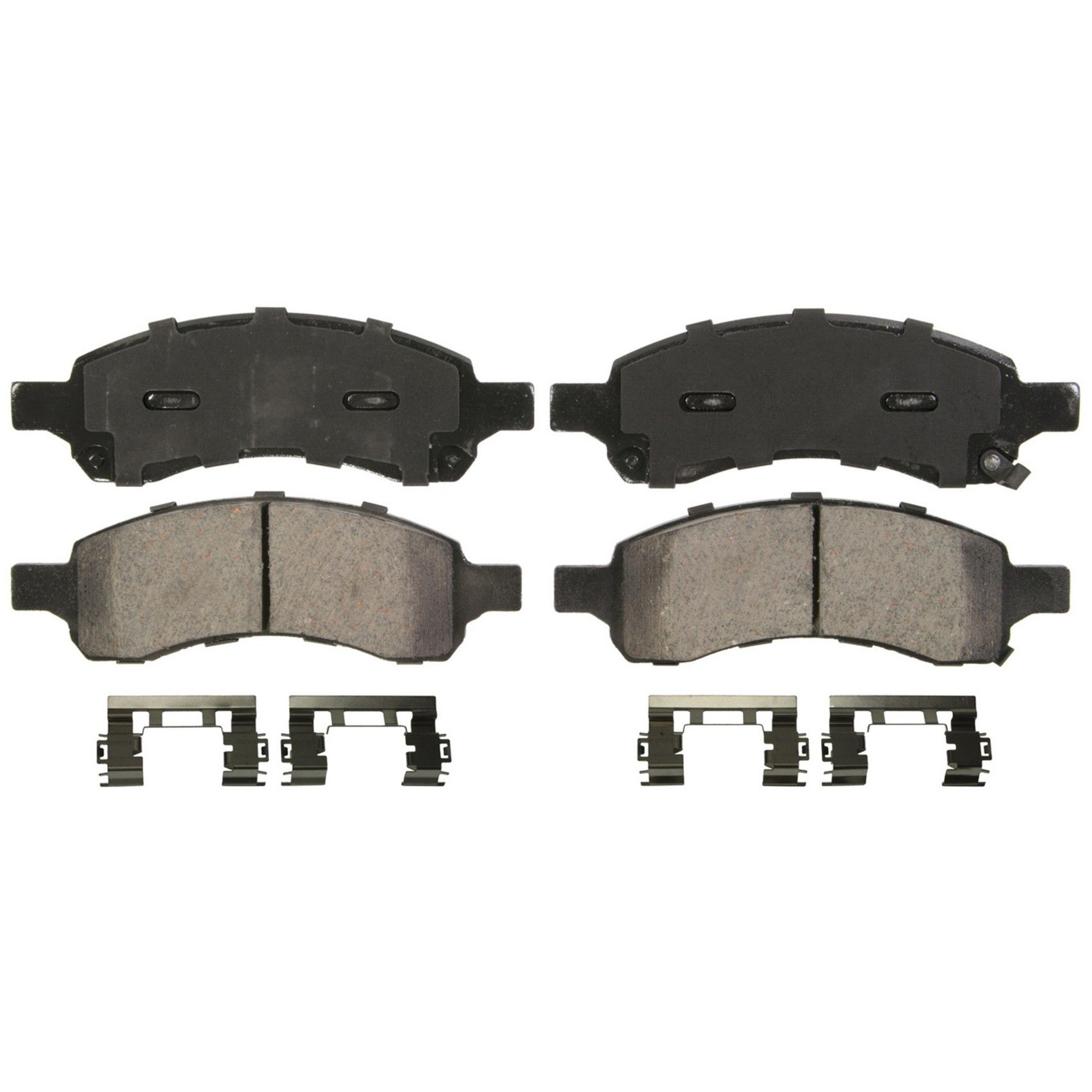 2006-2009 Chevrolet Colorado Disc Brake Pad Set Wagner Brakes