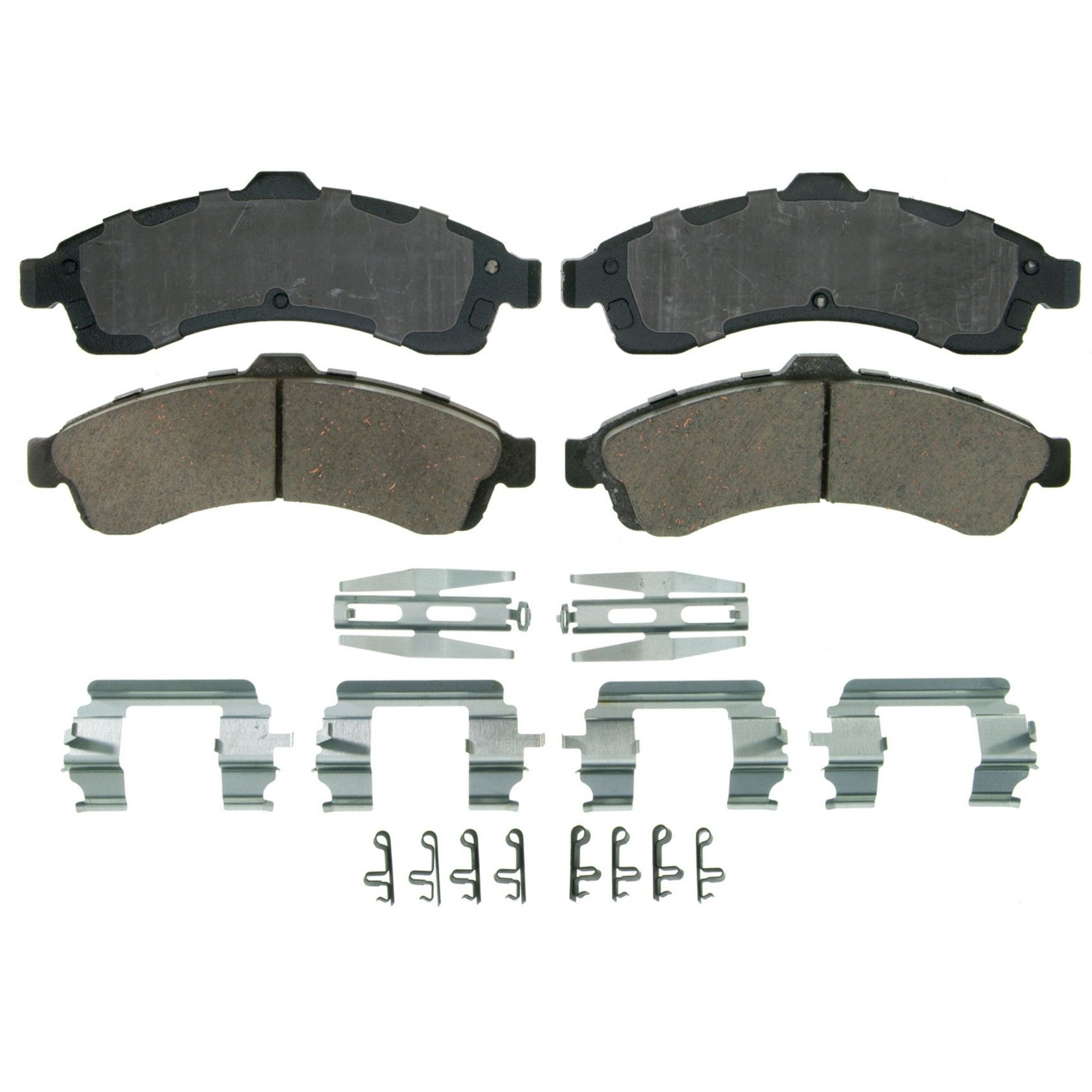 2002-2005 Chevrolet SSR Disc Brake Pad Set Wagner Brakes